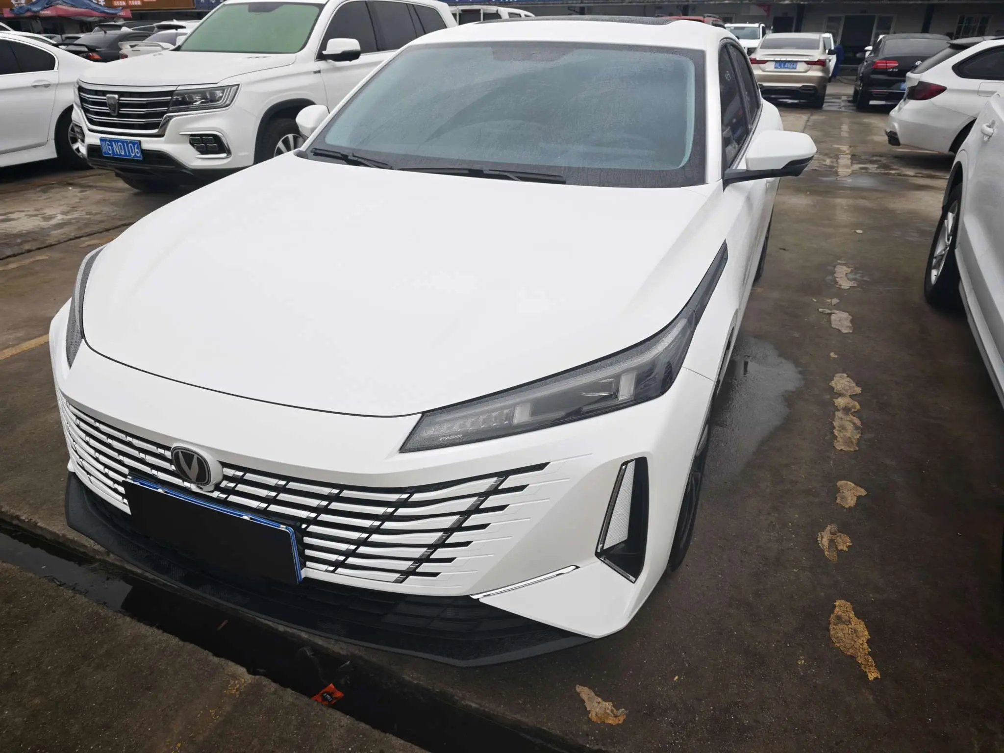 Changan Escape  из Китая