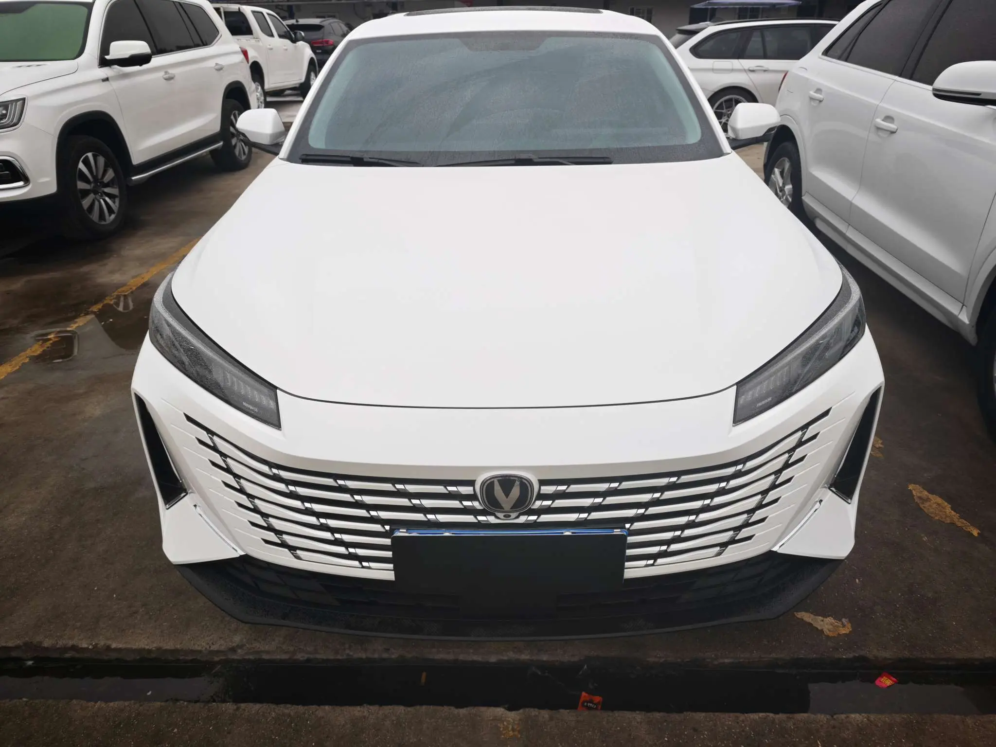 Changan Escape  из Китая