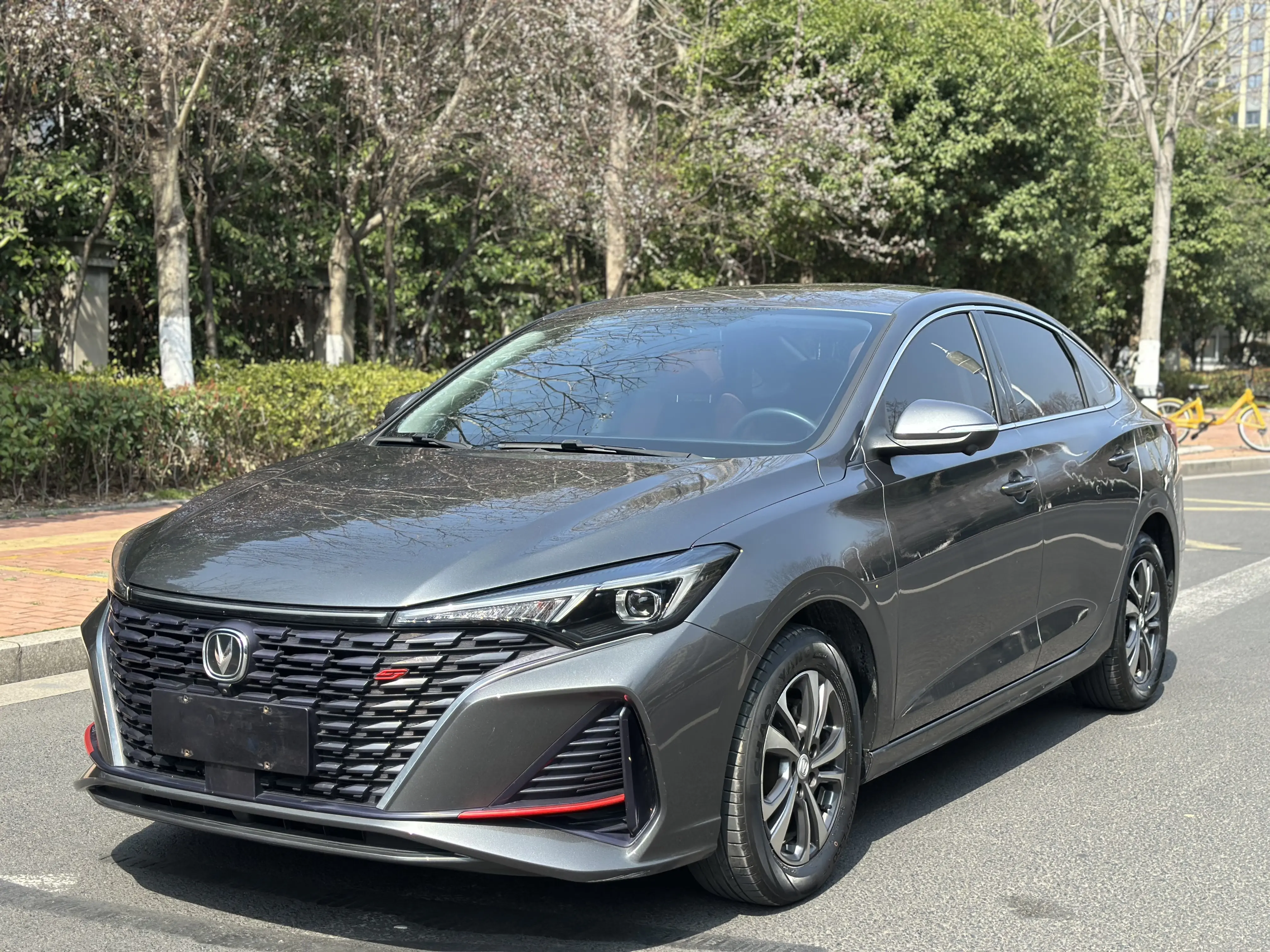 Changan Escape  из Китая