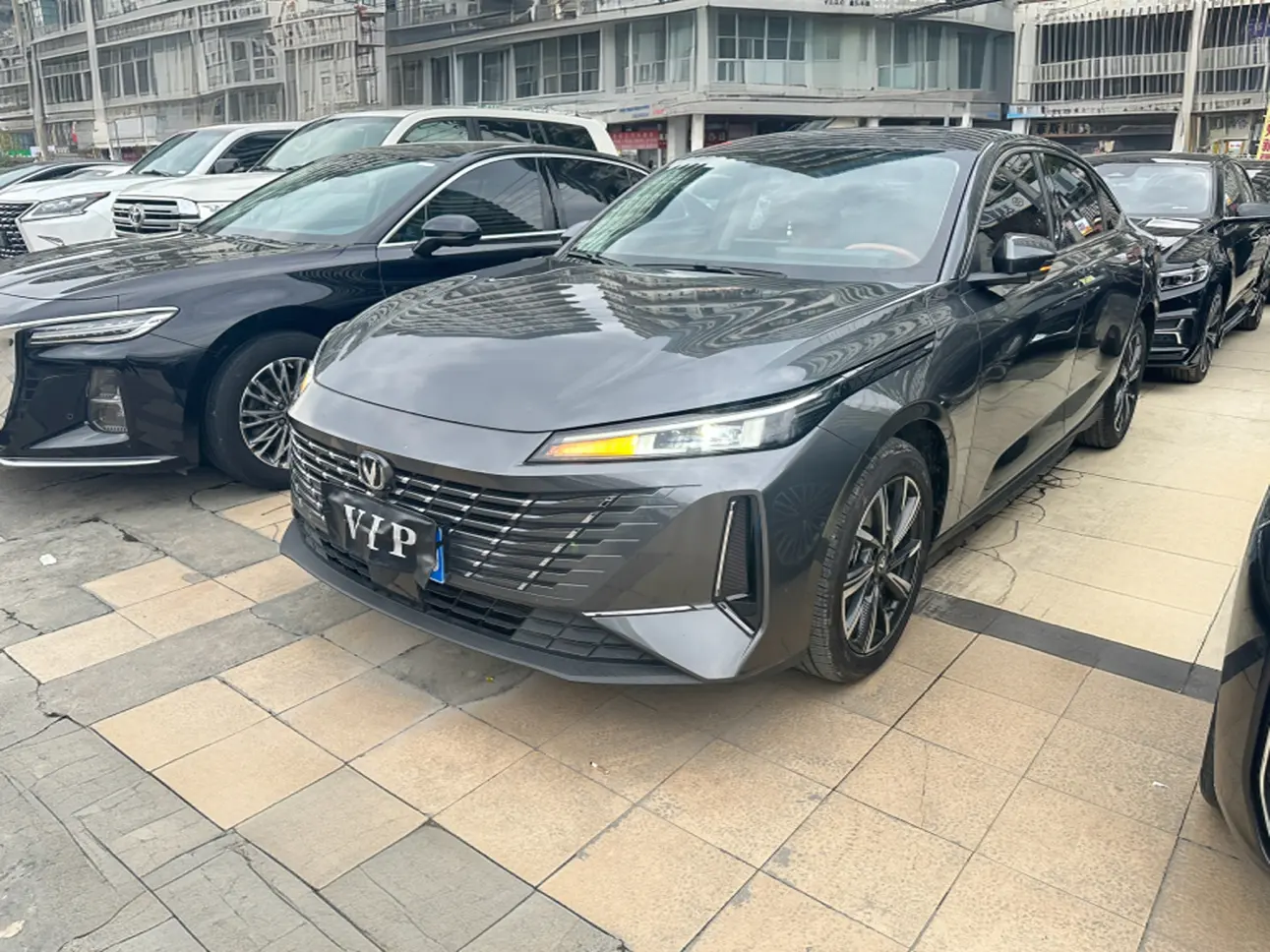 Changan Escape  из Китая