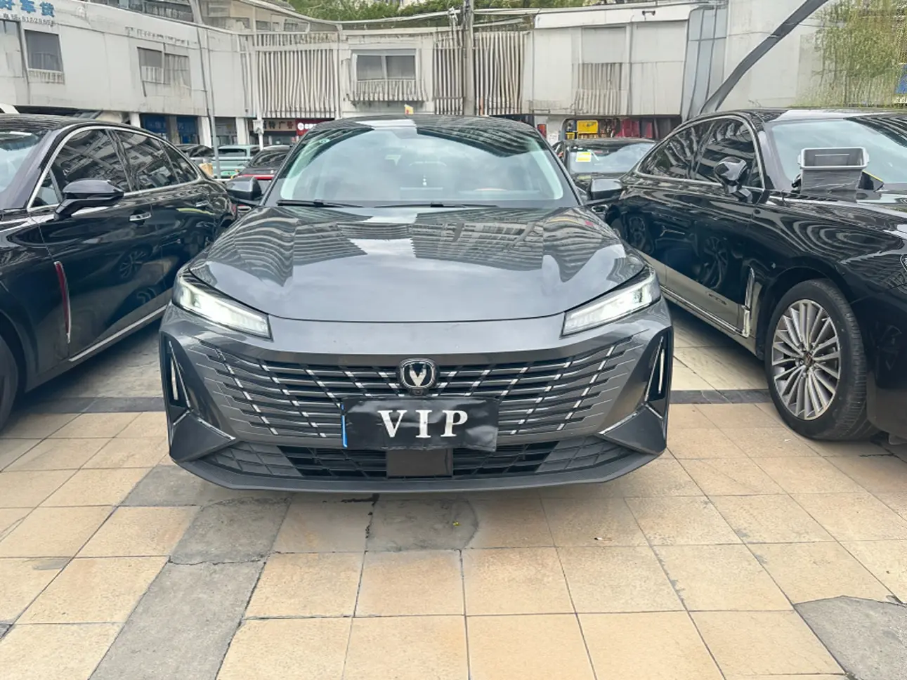 Changan Escape  из Китая