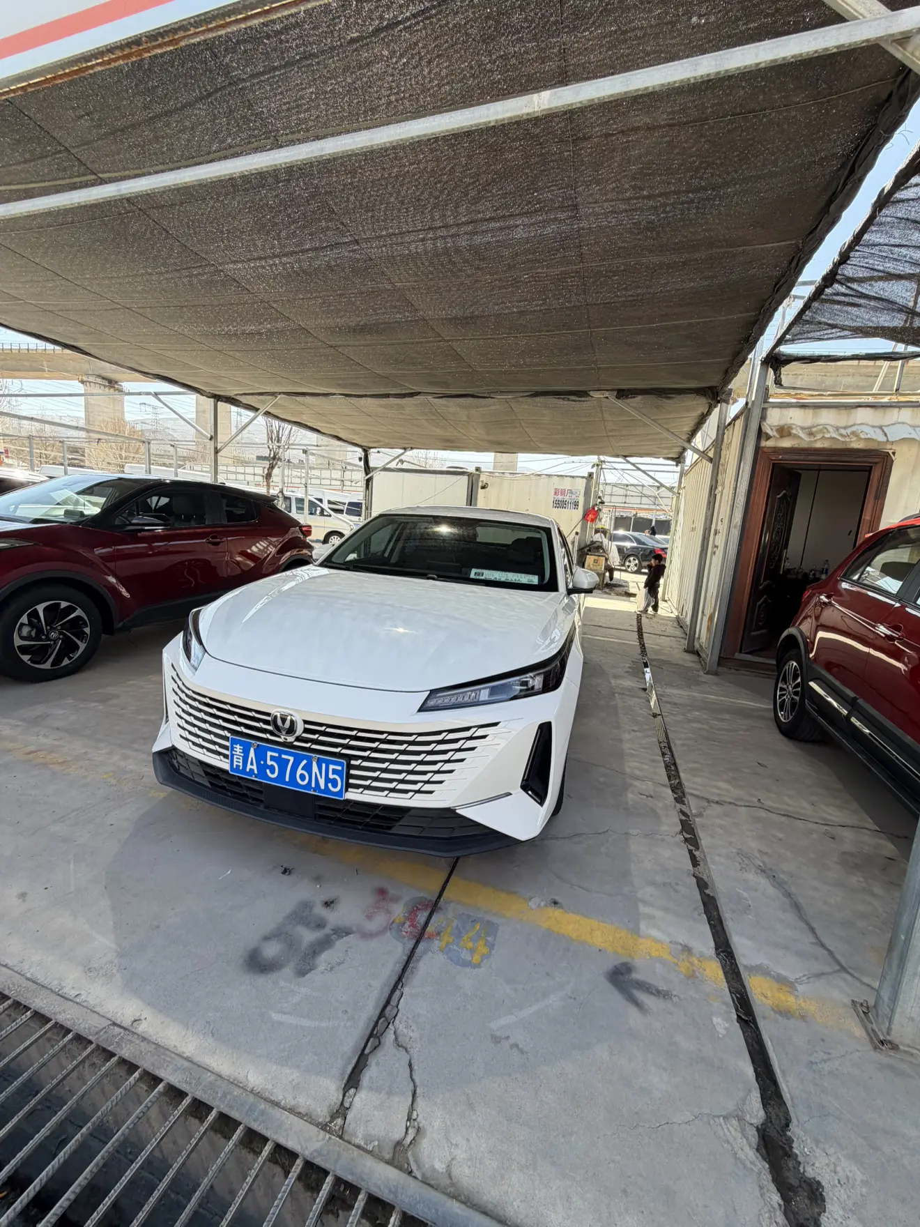 Changan Escape  из Китая