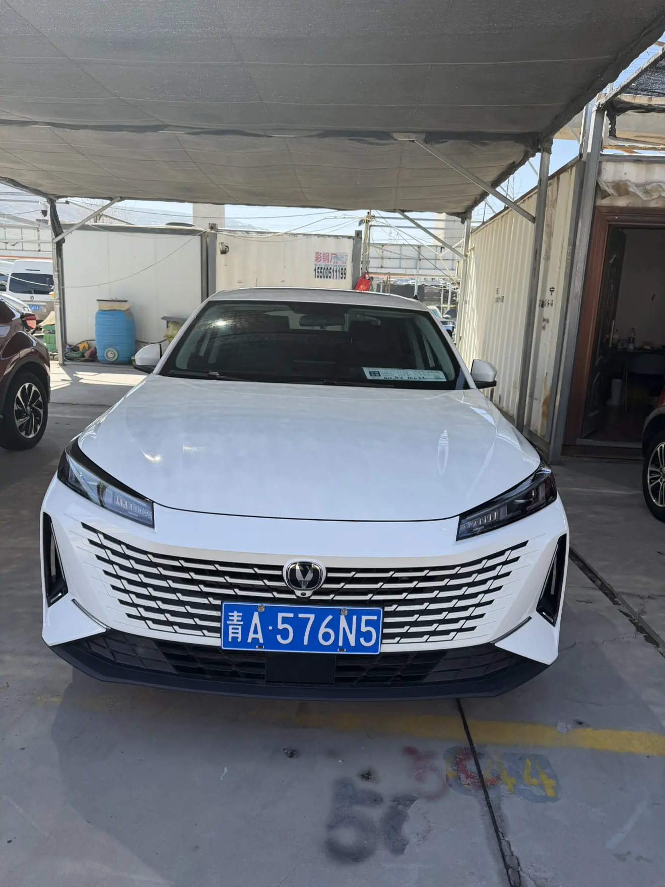 Changan Escape  из Китая