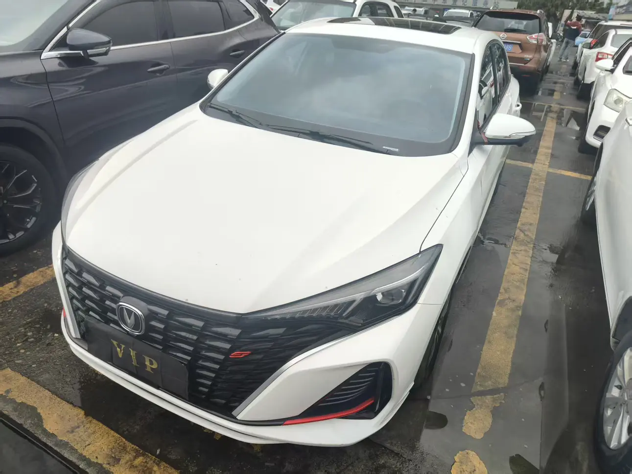 Changan Escape  из Китая