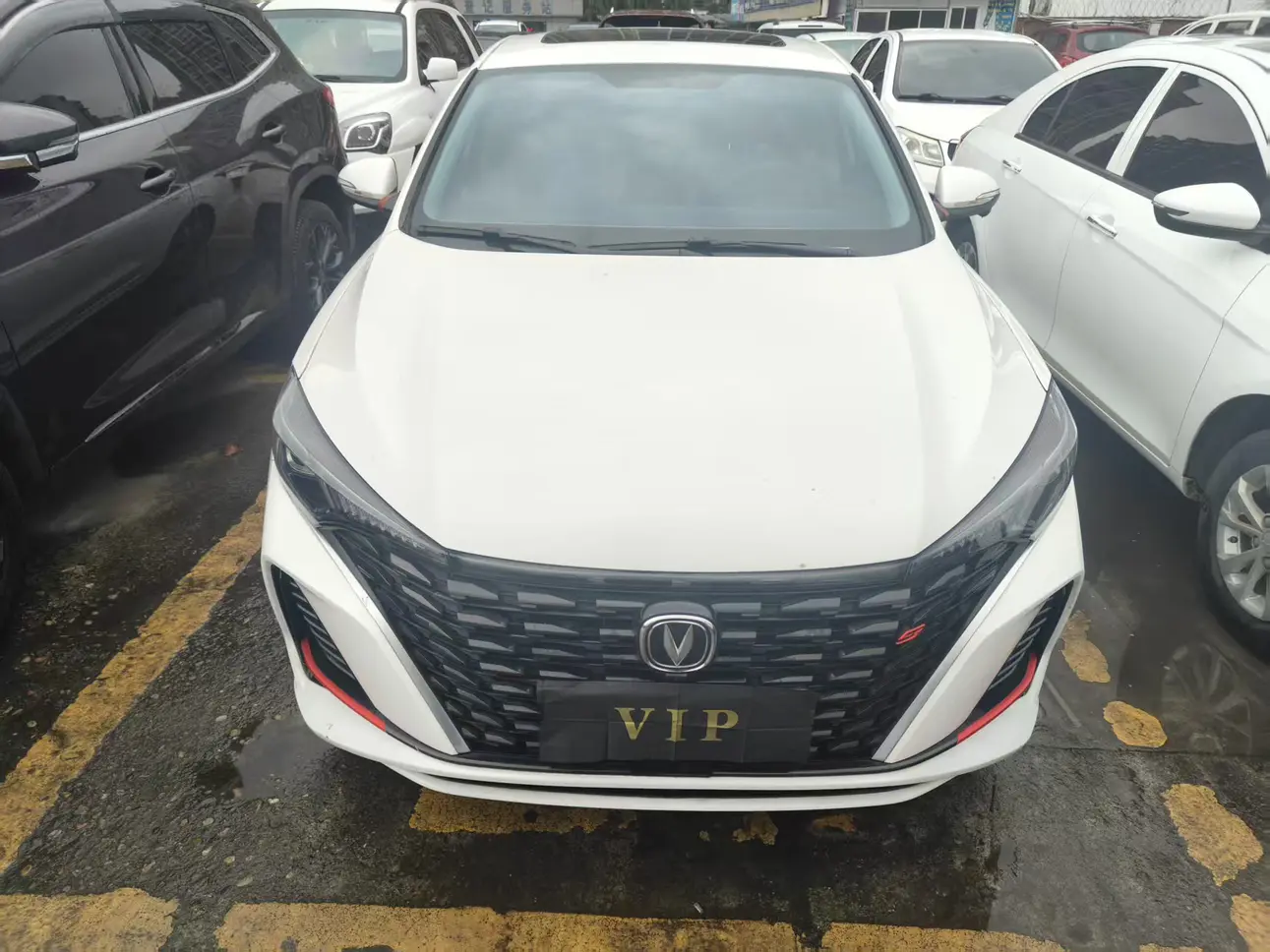 Changan Escape  из Китая