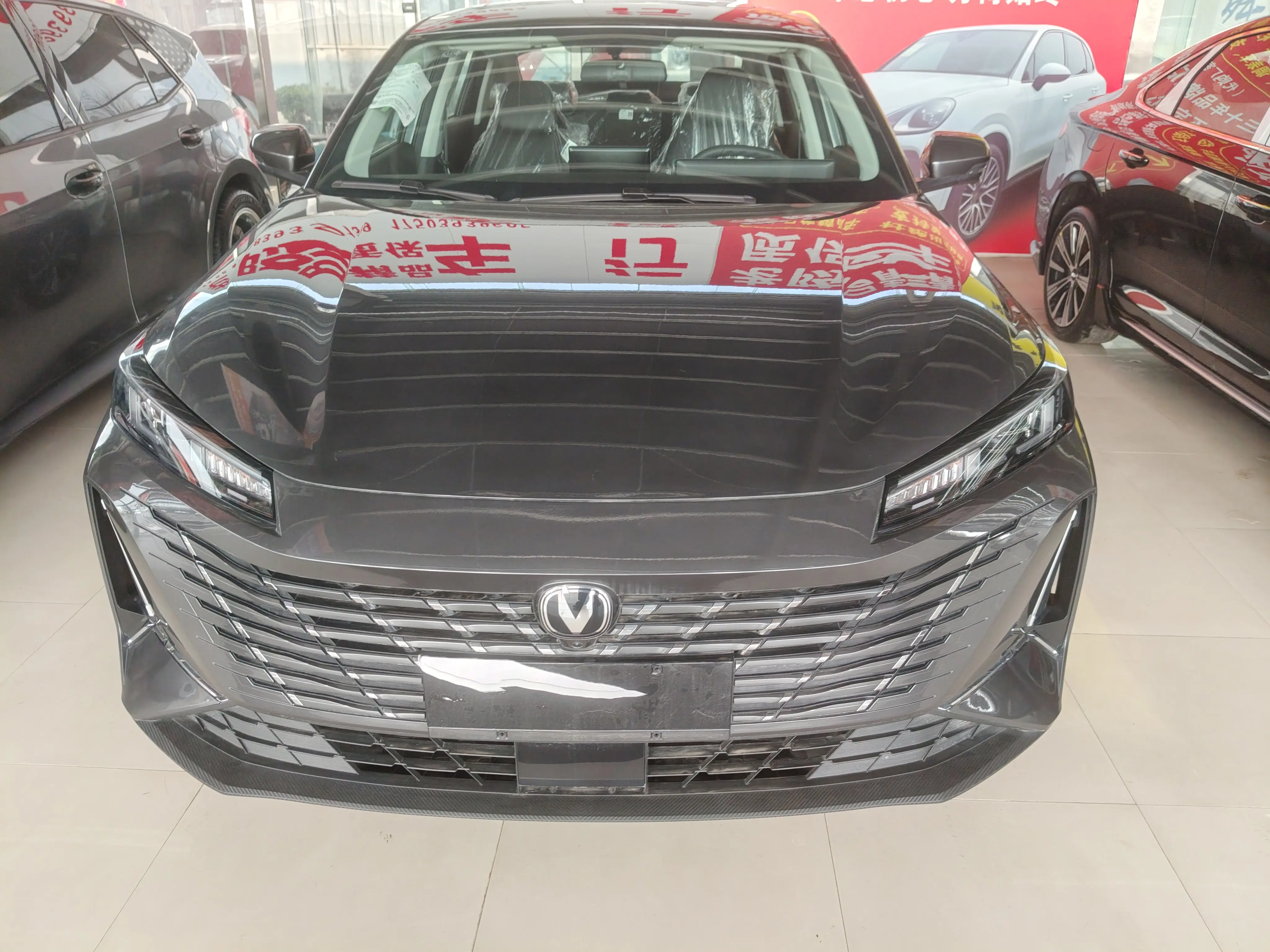 Changan Escape  из Китая