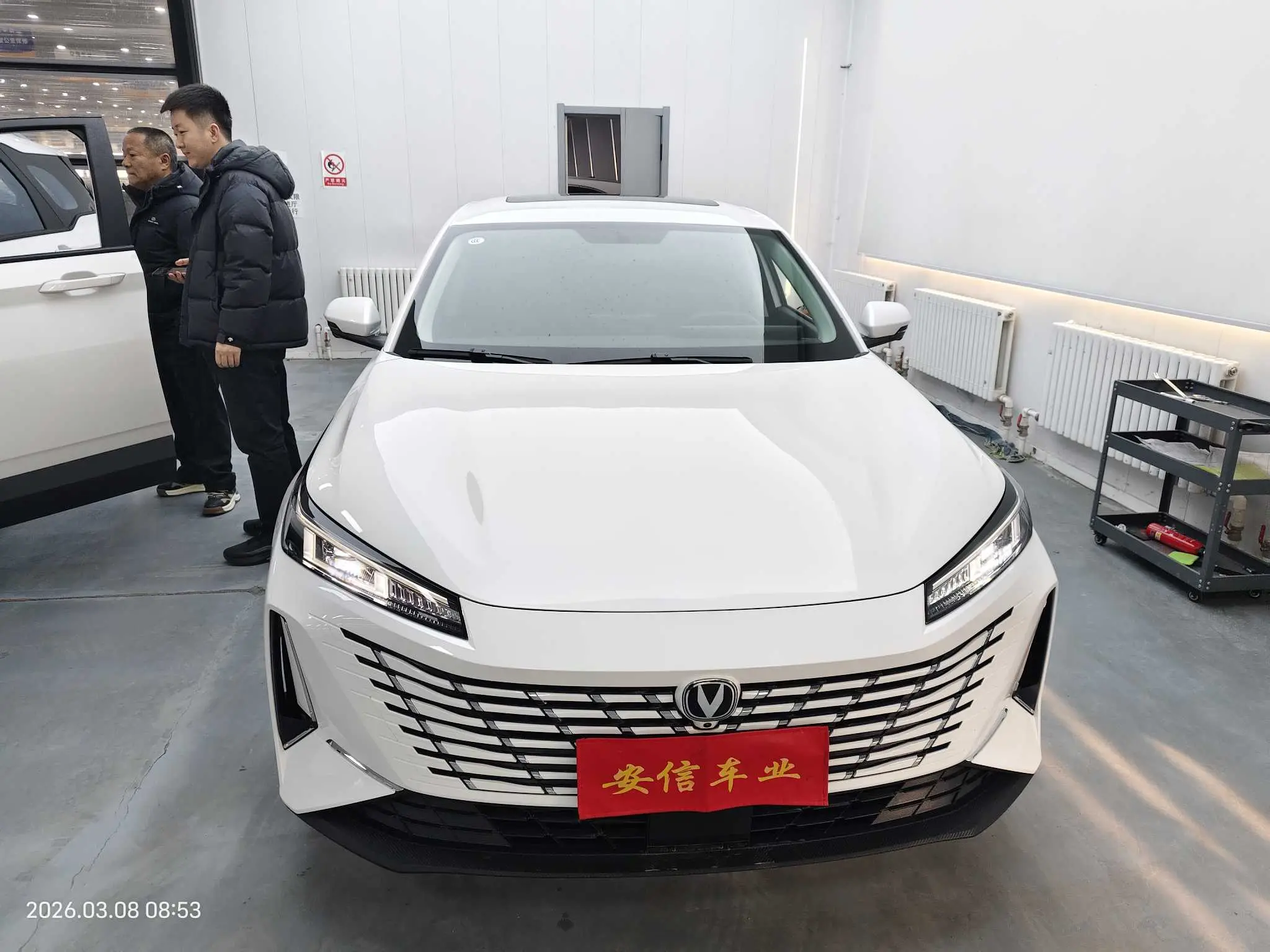 Changan Escape  из Китая