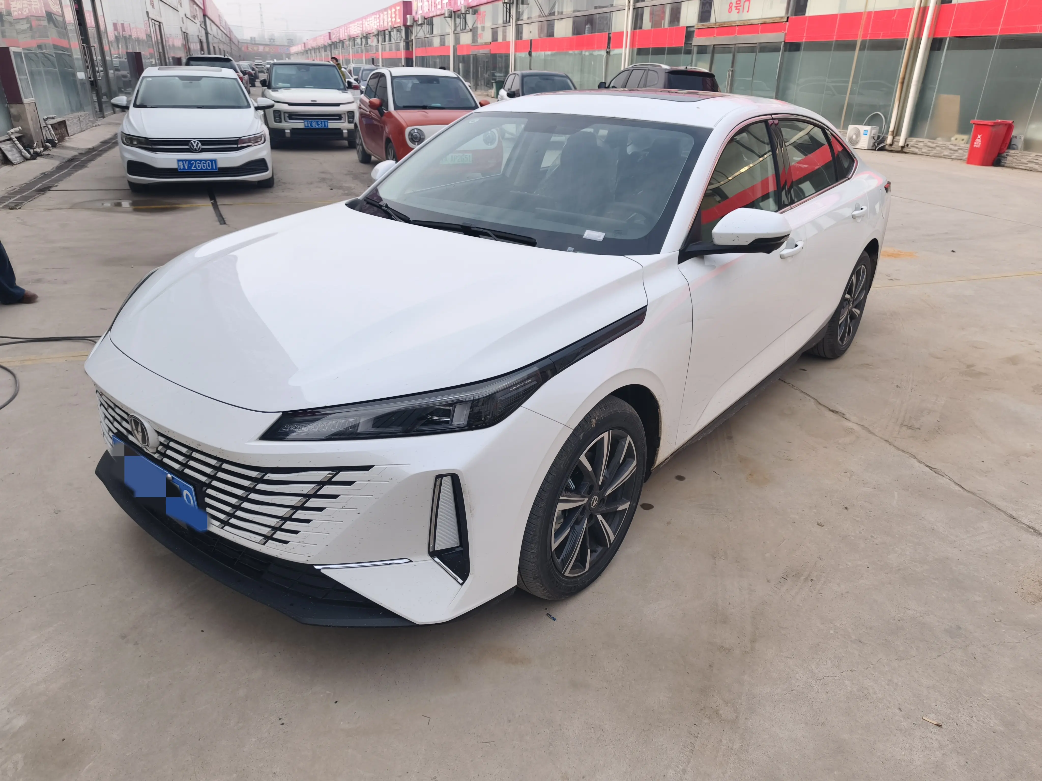 Changan Escape  из Китая