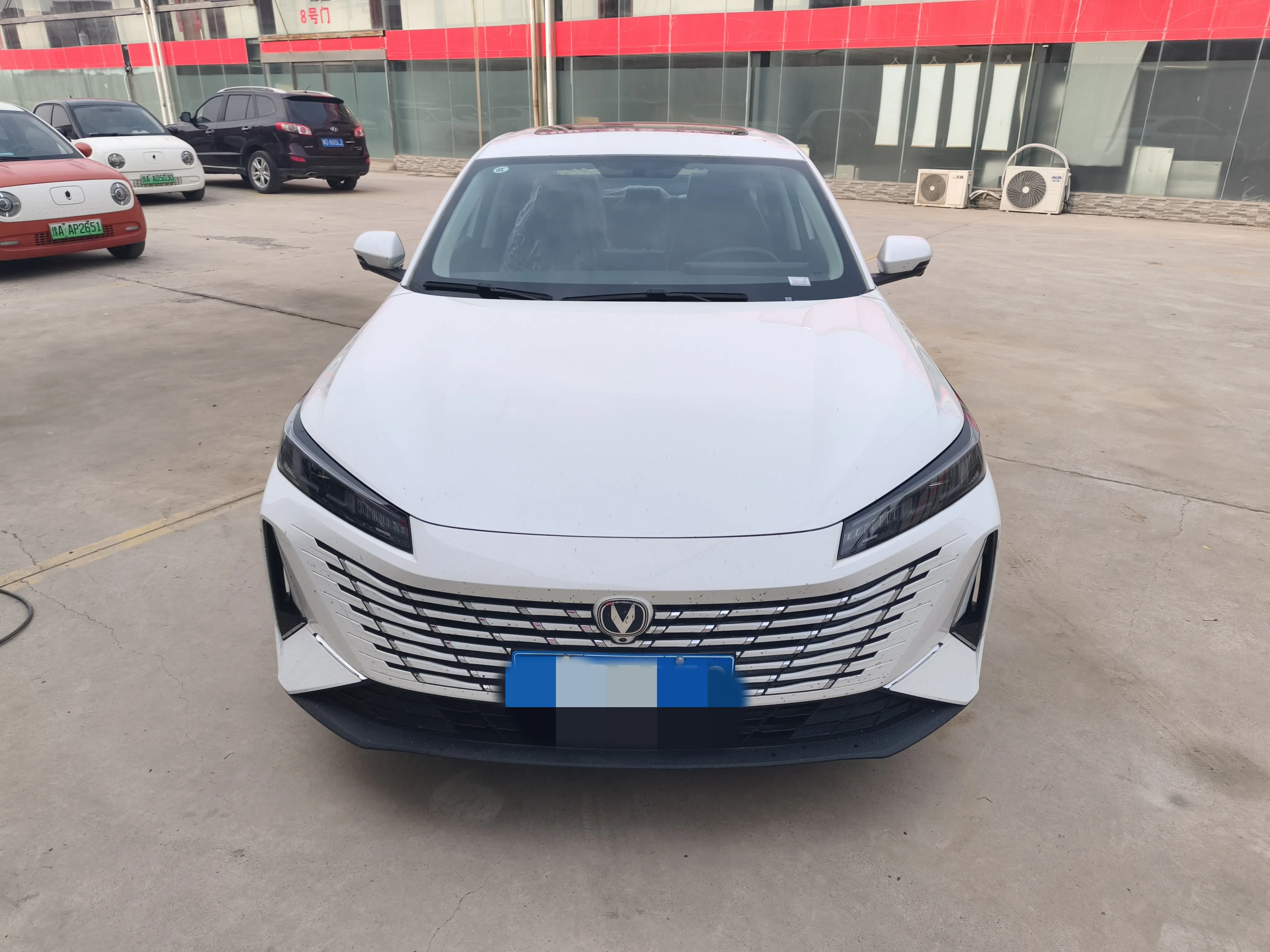 Changan Escape  из Китая