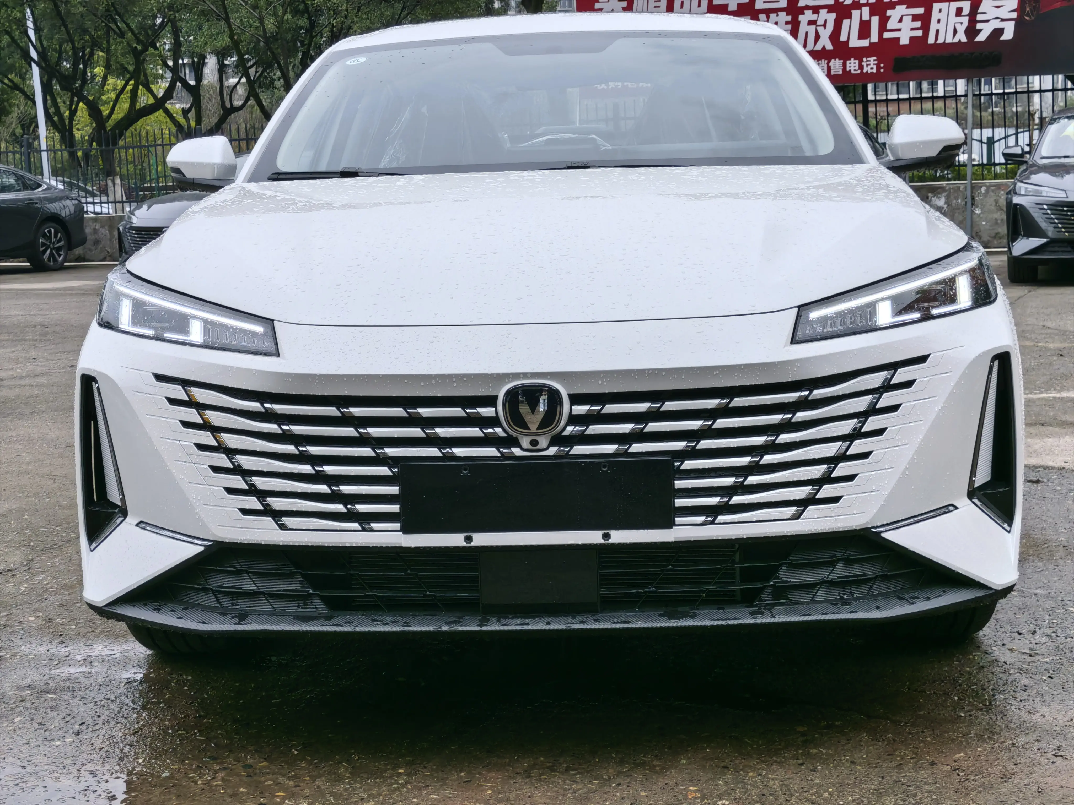 Changan Escape  из Китая