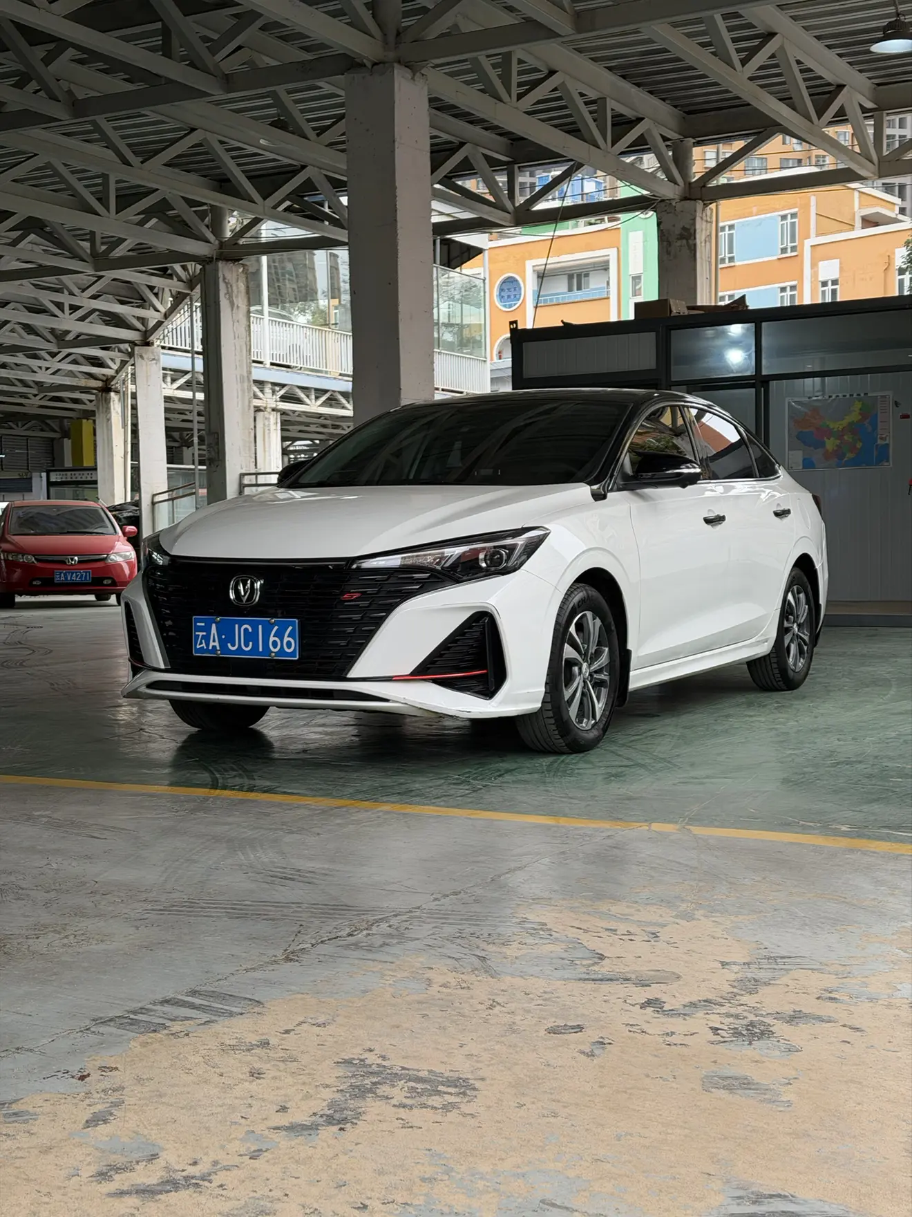 Changan Escape  из Китая