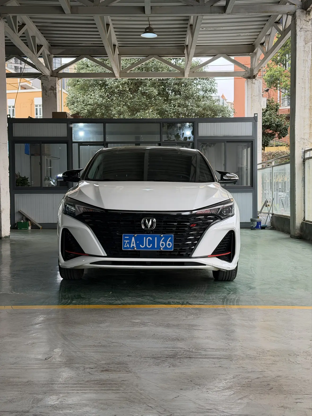 Changan Escape  из Китая