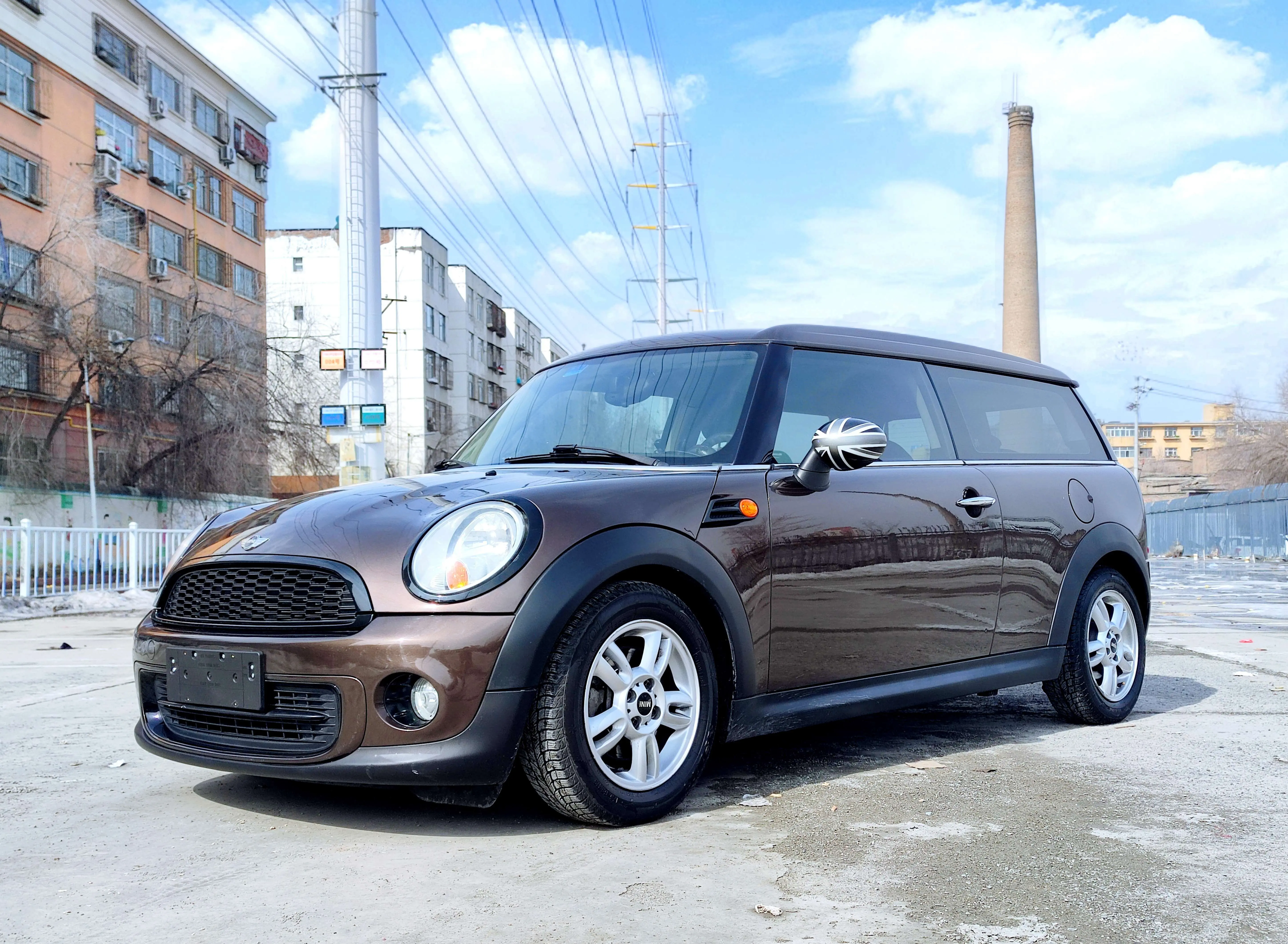 MINI CLUBMAN  из Китая