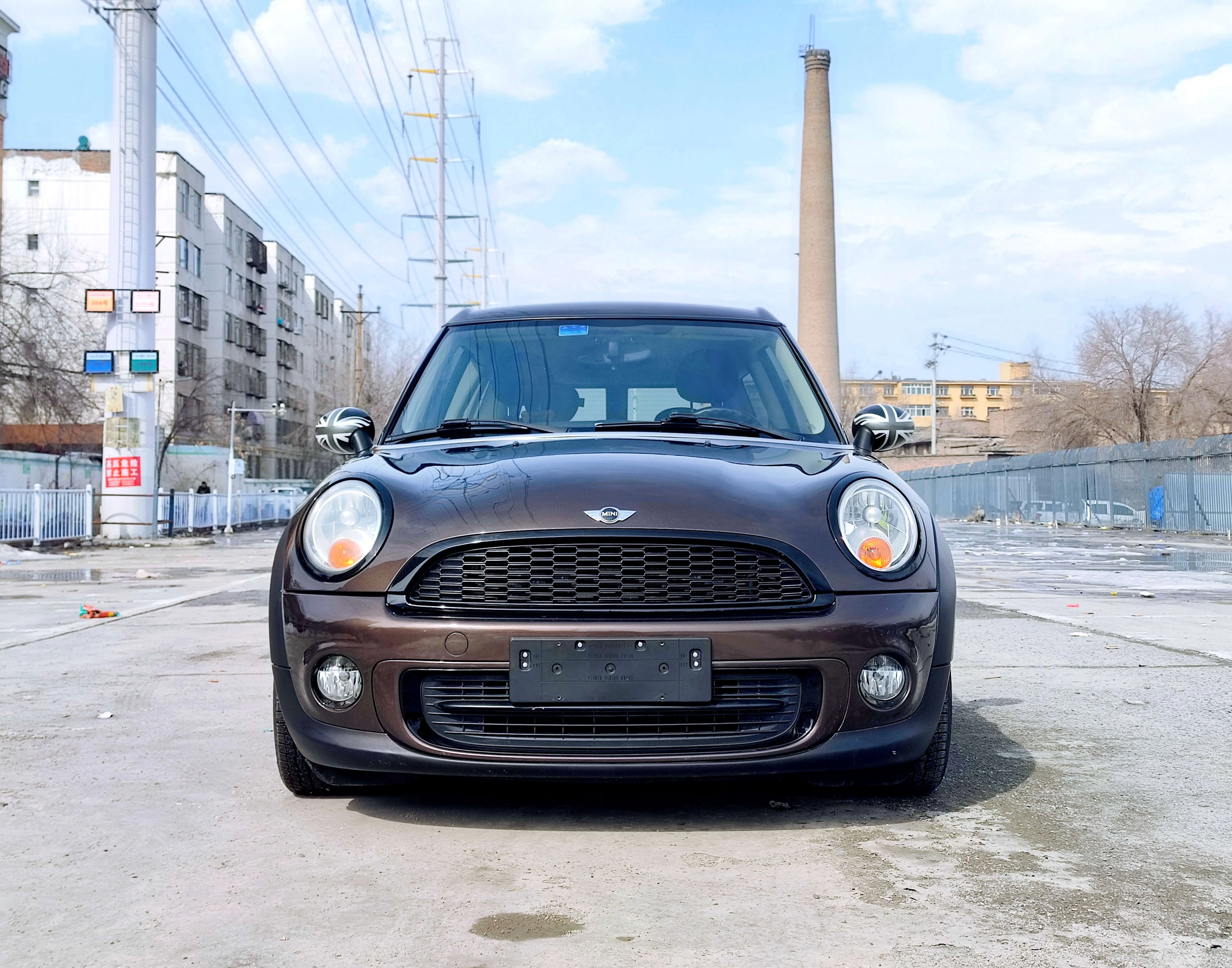 MINI CLUBMAN  из Китая