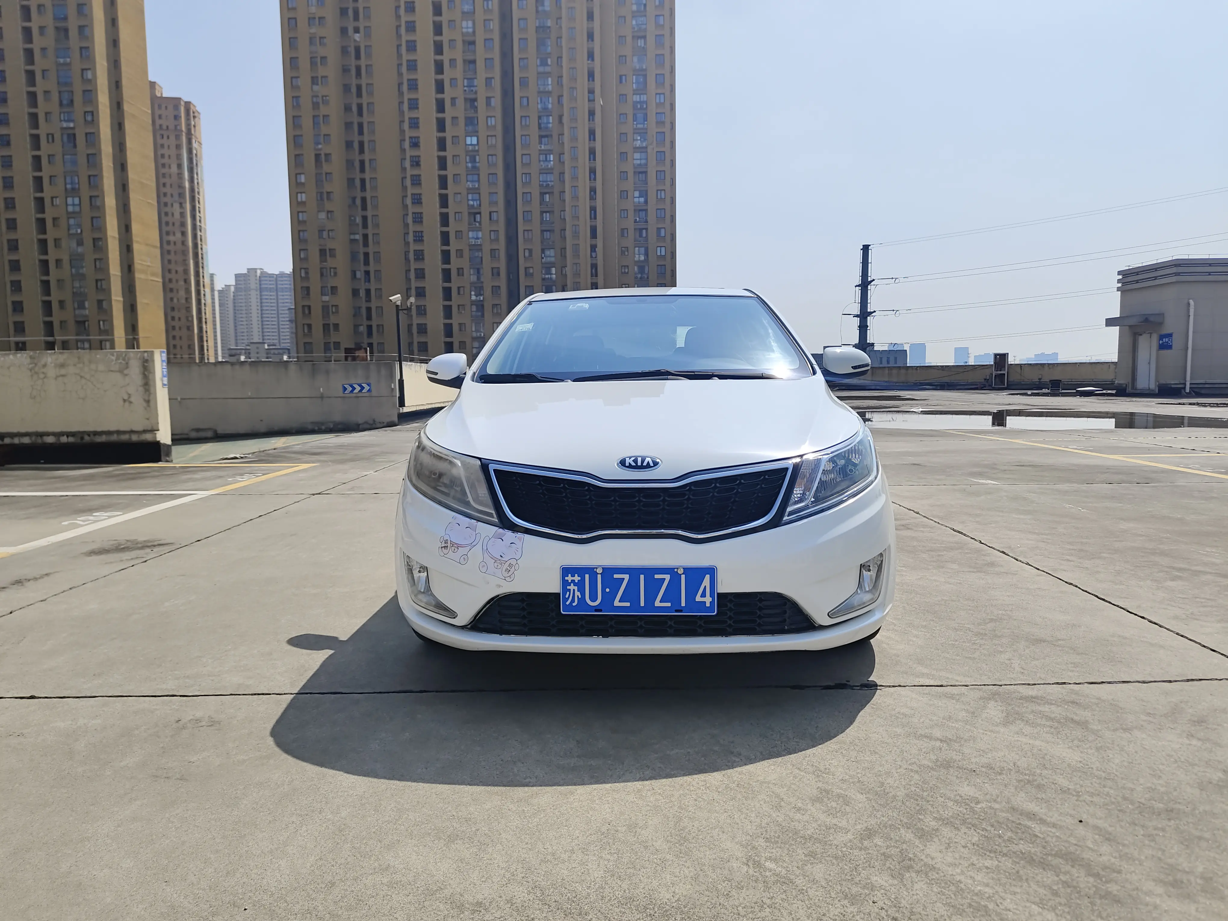 Kia K2  из Китая