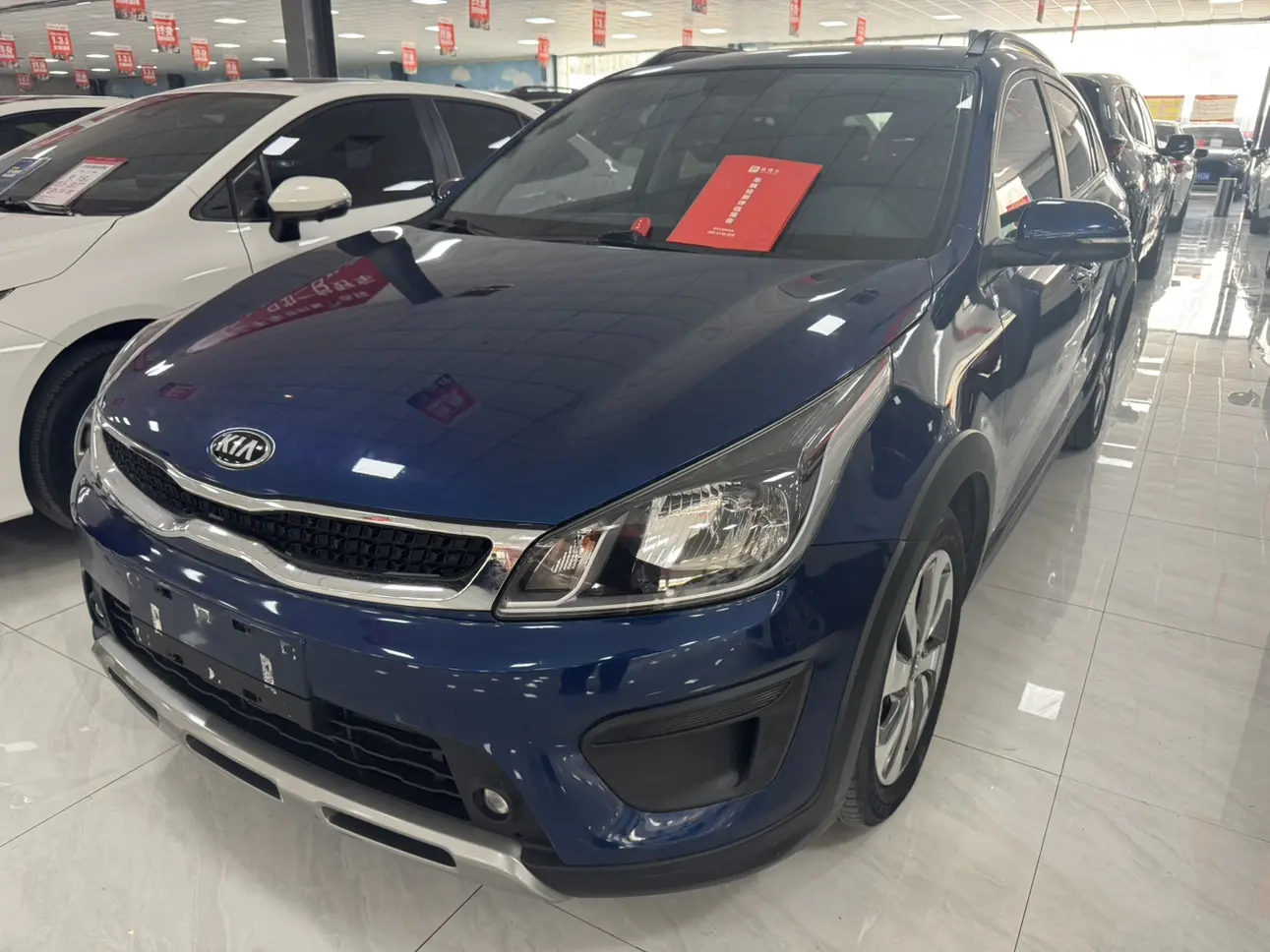 Kia KX CROSS  из Китая