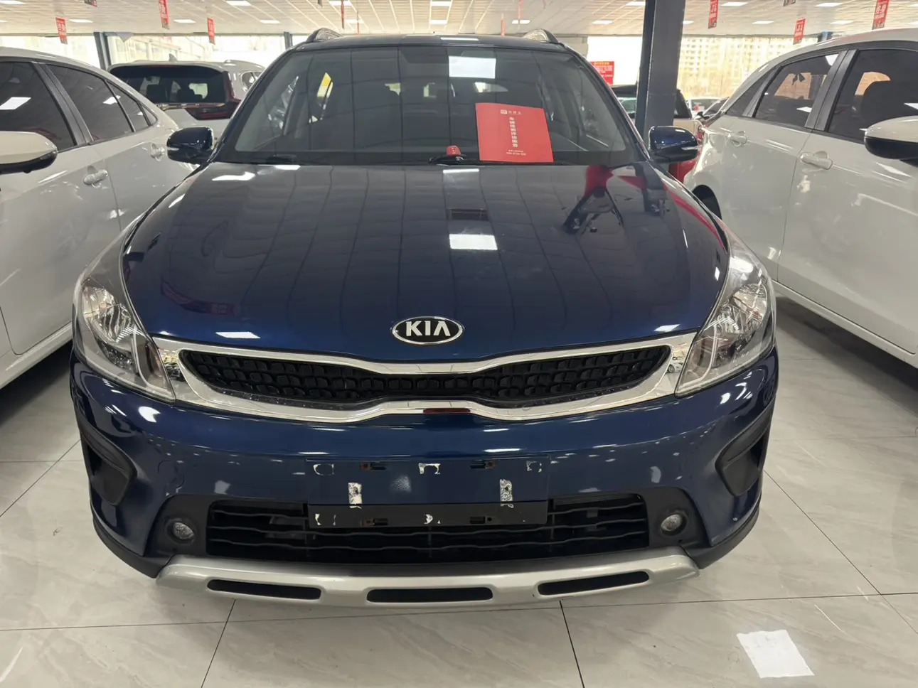 Kia KX CROSS  из Китая