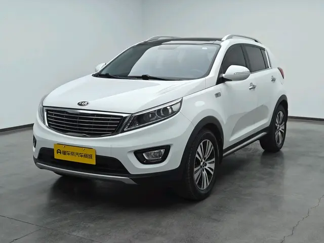 Kia Sportage  из Китая