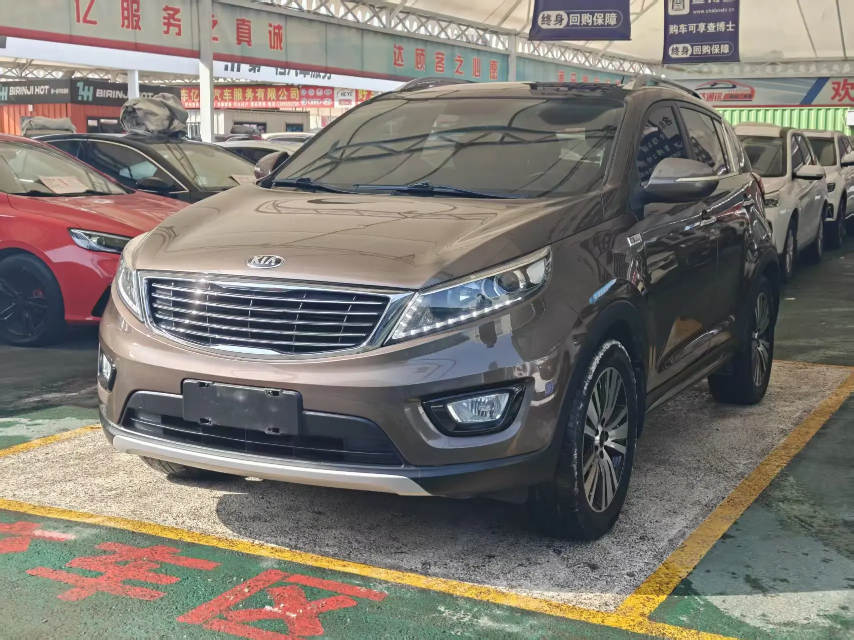 Kia Sportage  из Китая