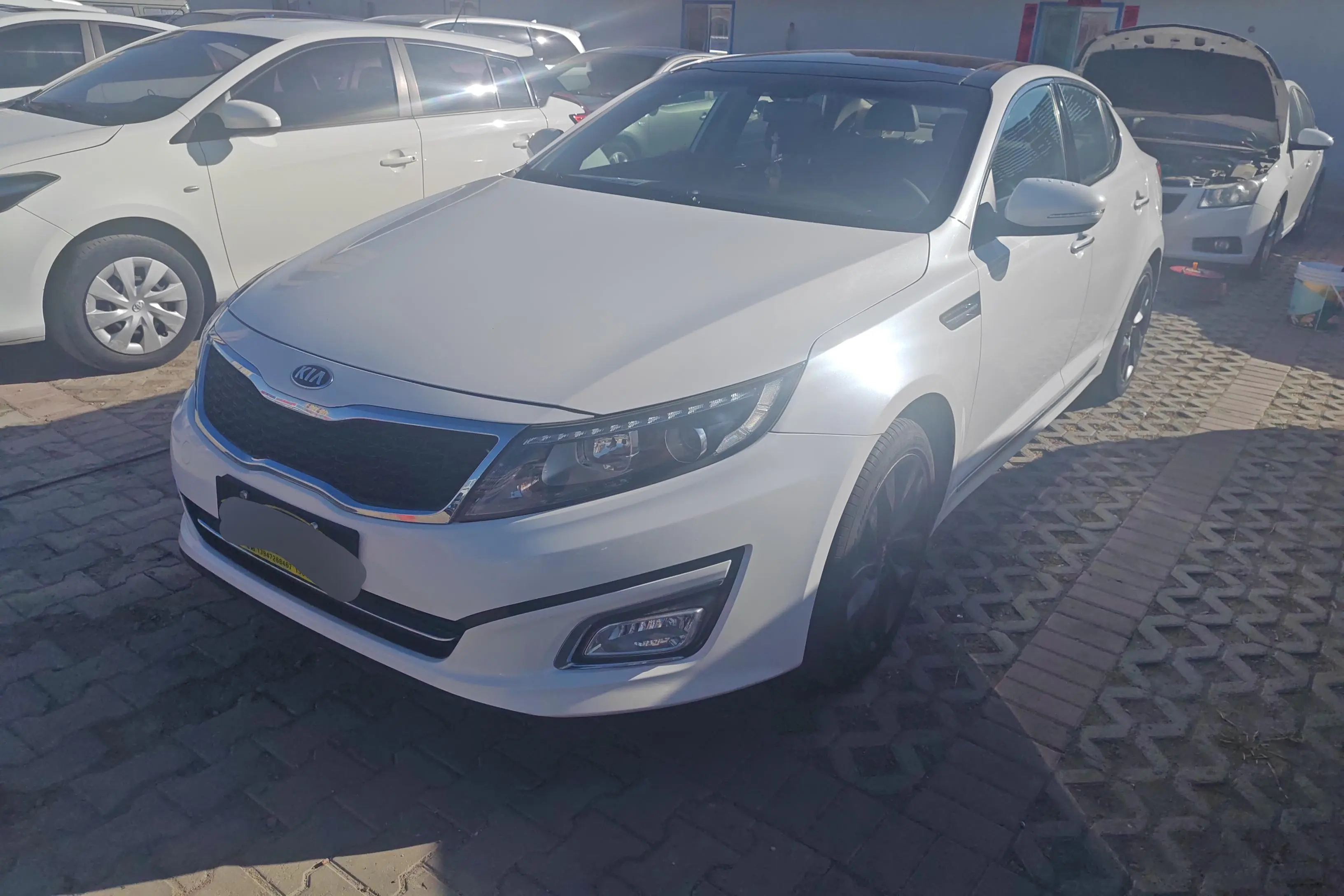Kia K5