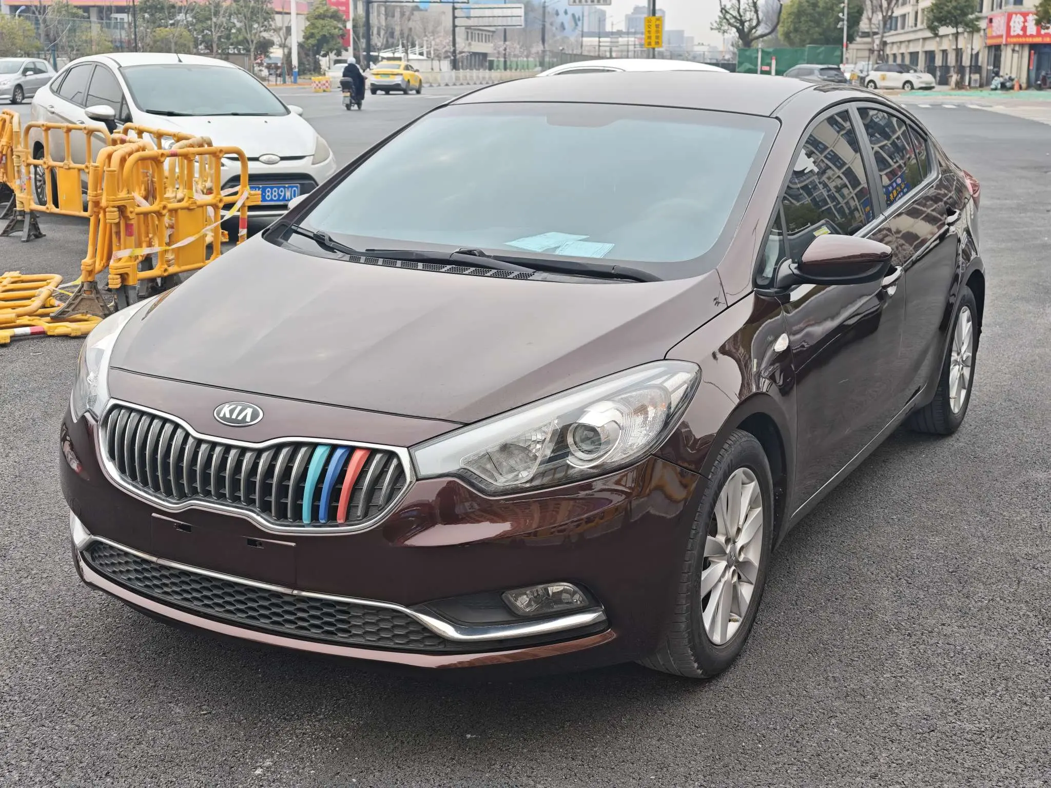 Kia K3