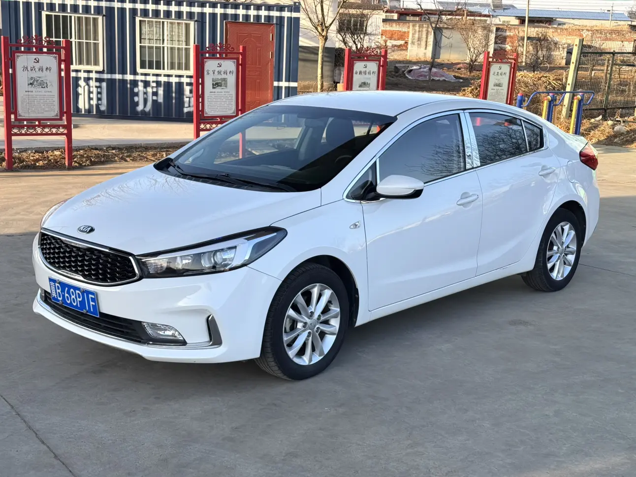 Kia K3  из Китая