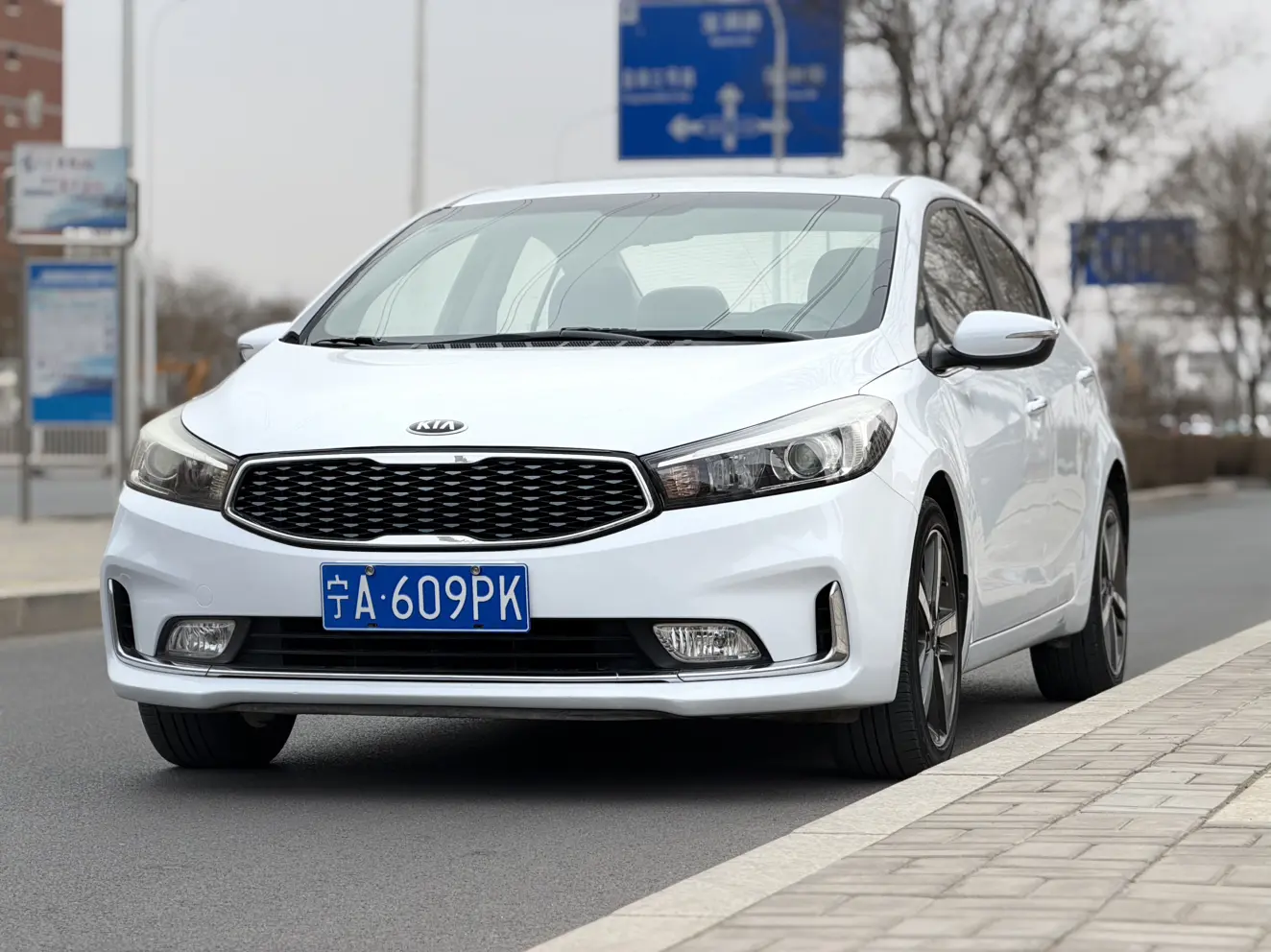 Kia K3  из Китая