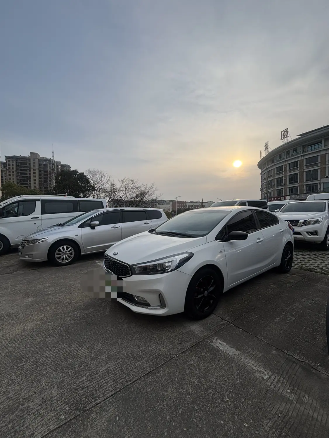 Kia K3  из Китая