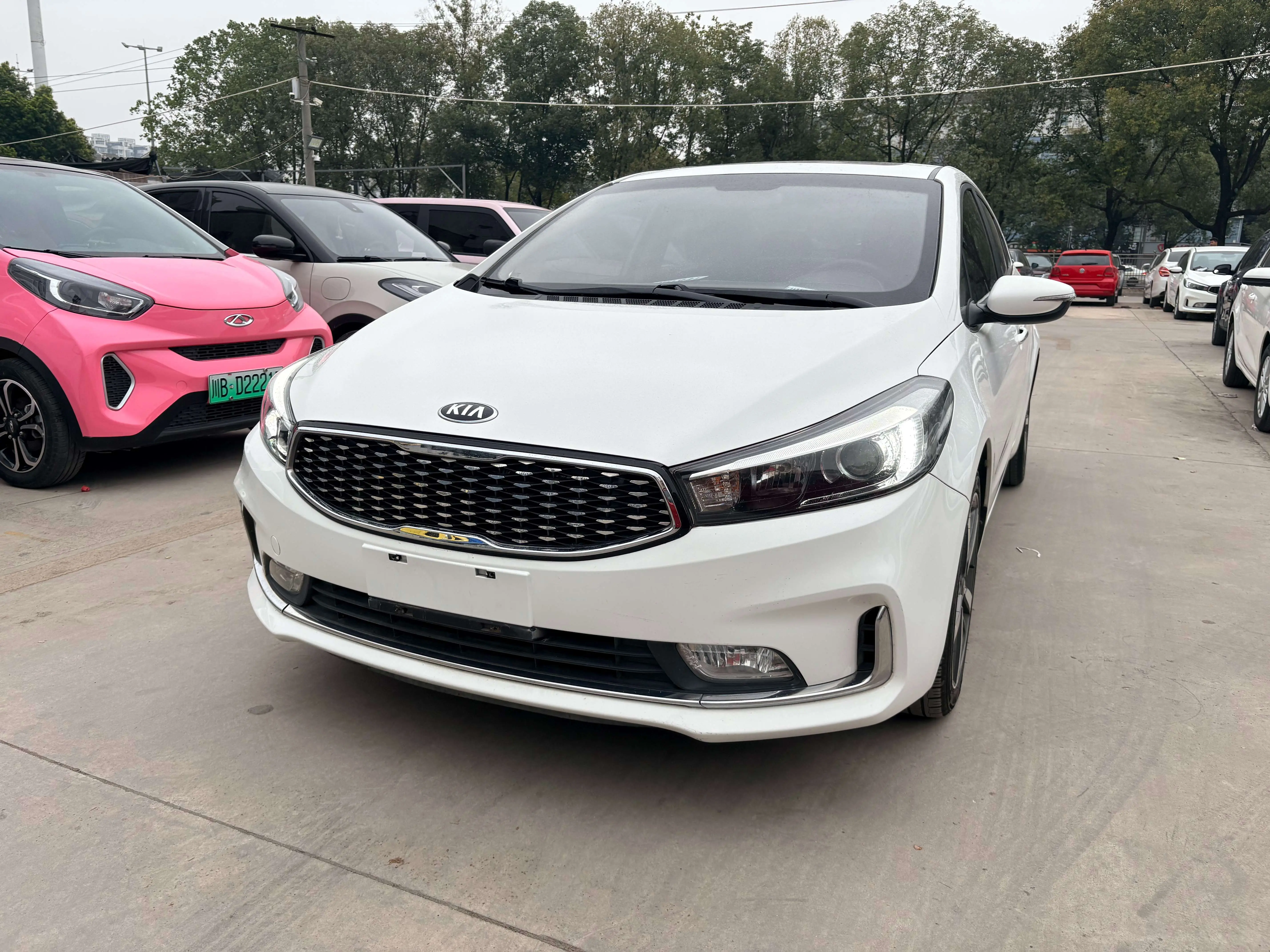 Kia K3