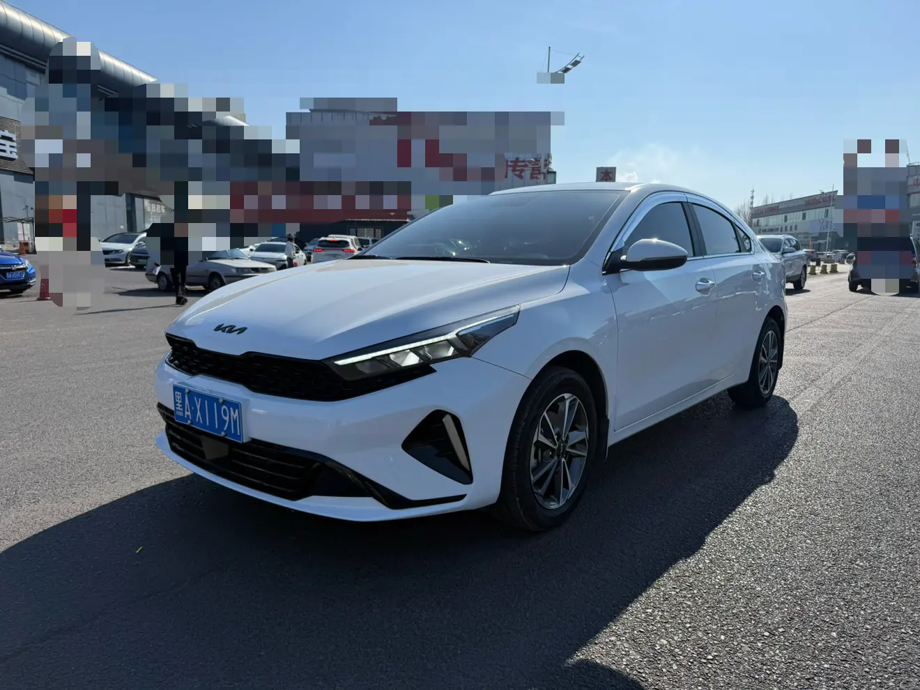 Kia K3