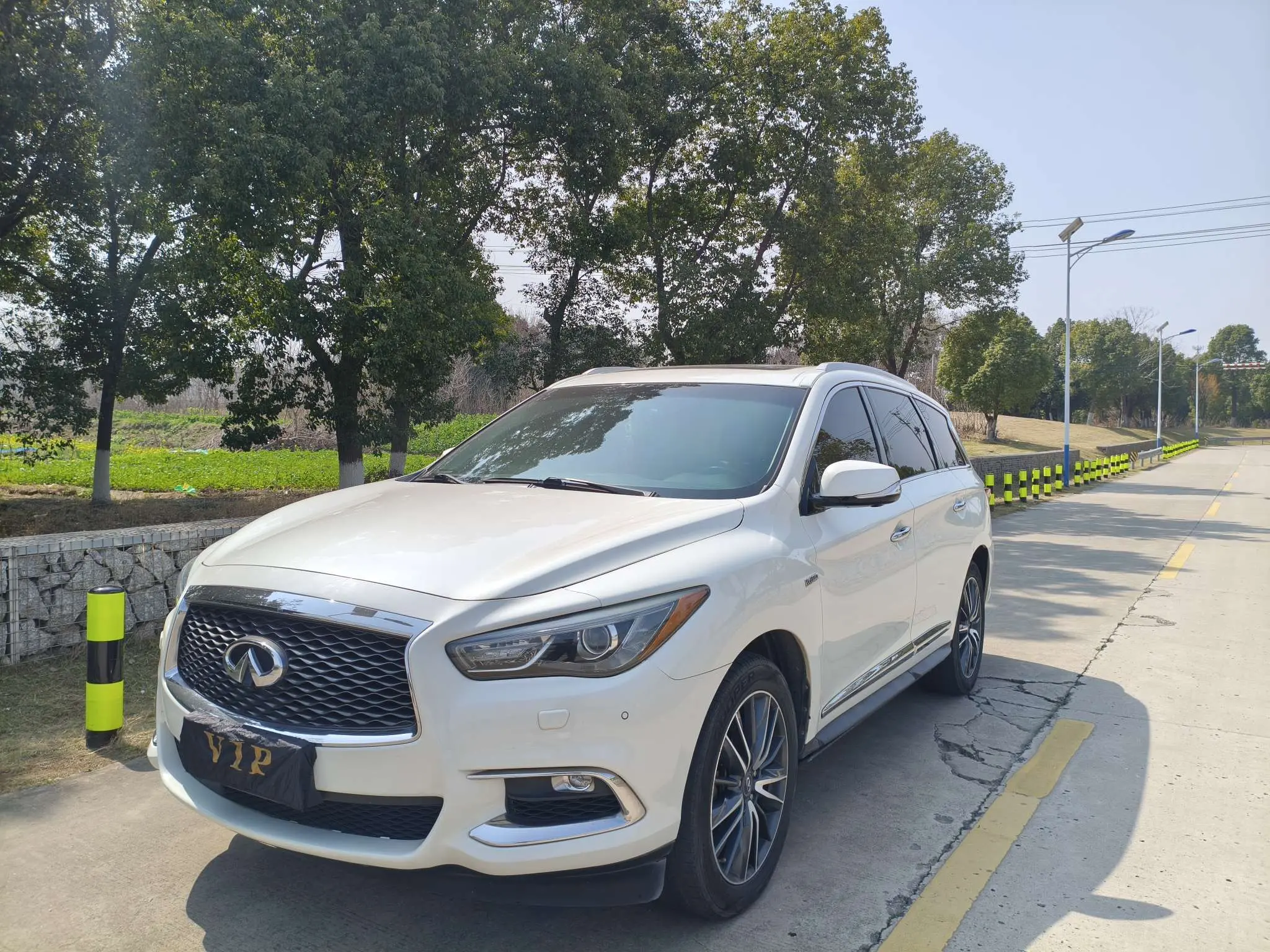 Infiniti QX60  из Китая