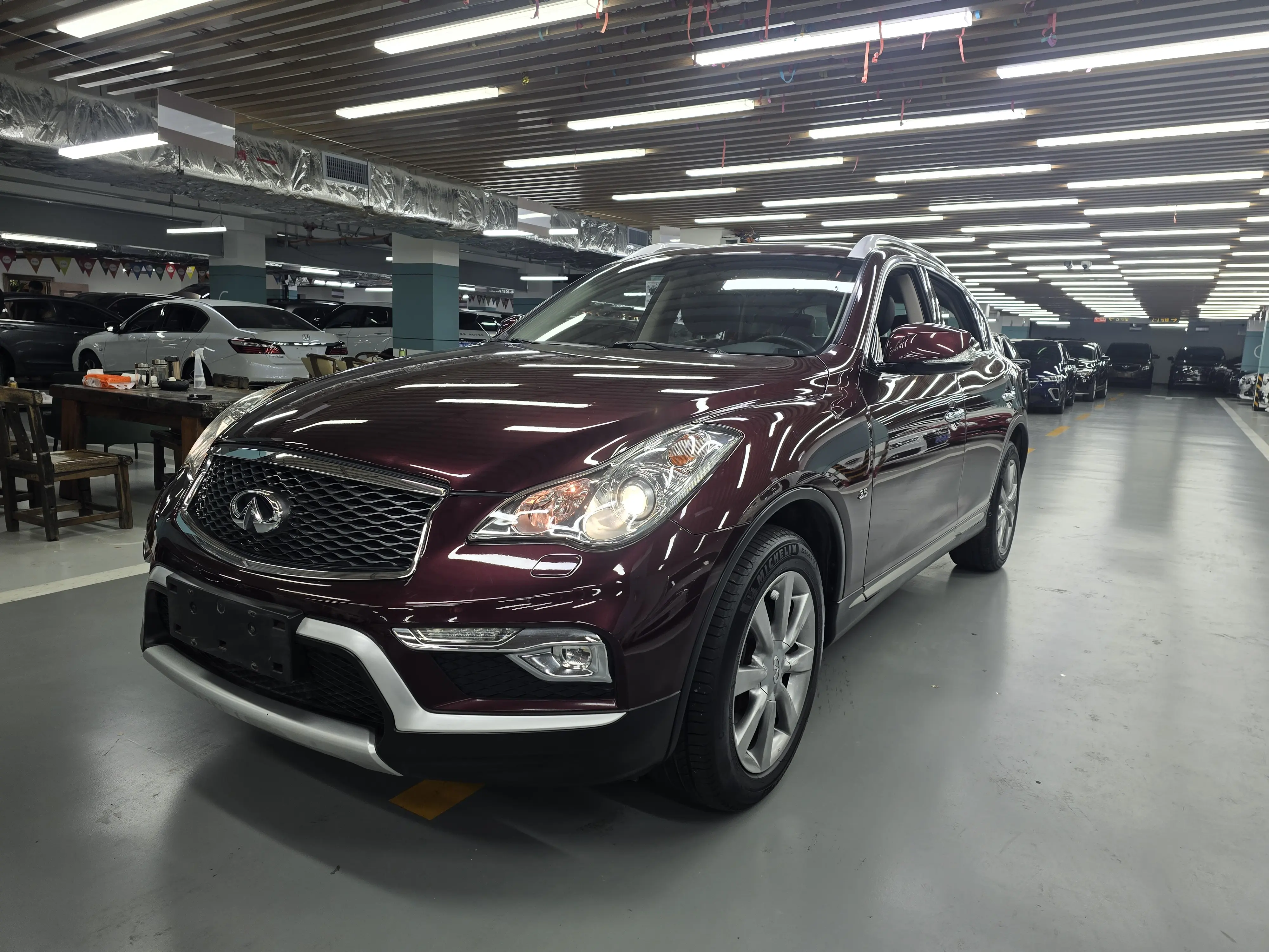 Infiniti QX50