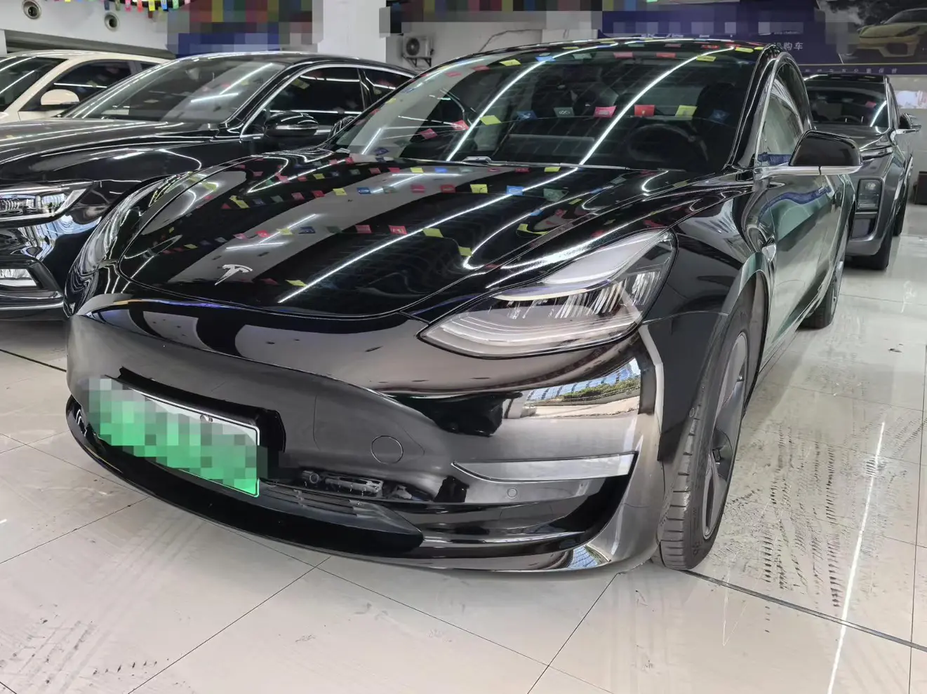 Tesla Model 3  из Китая