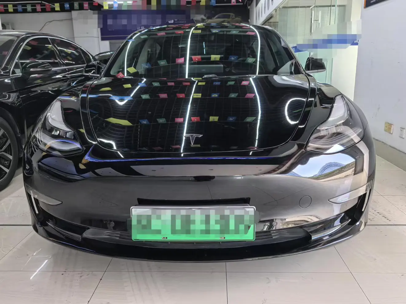 Tesla Model 3  из Китая