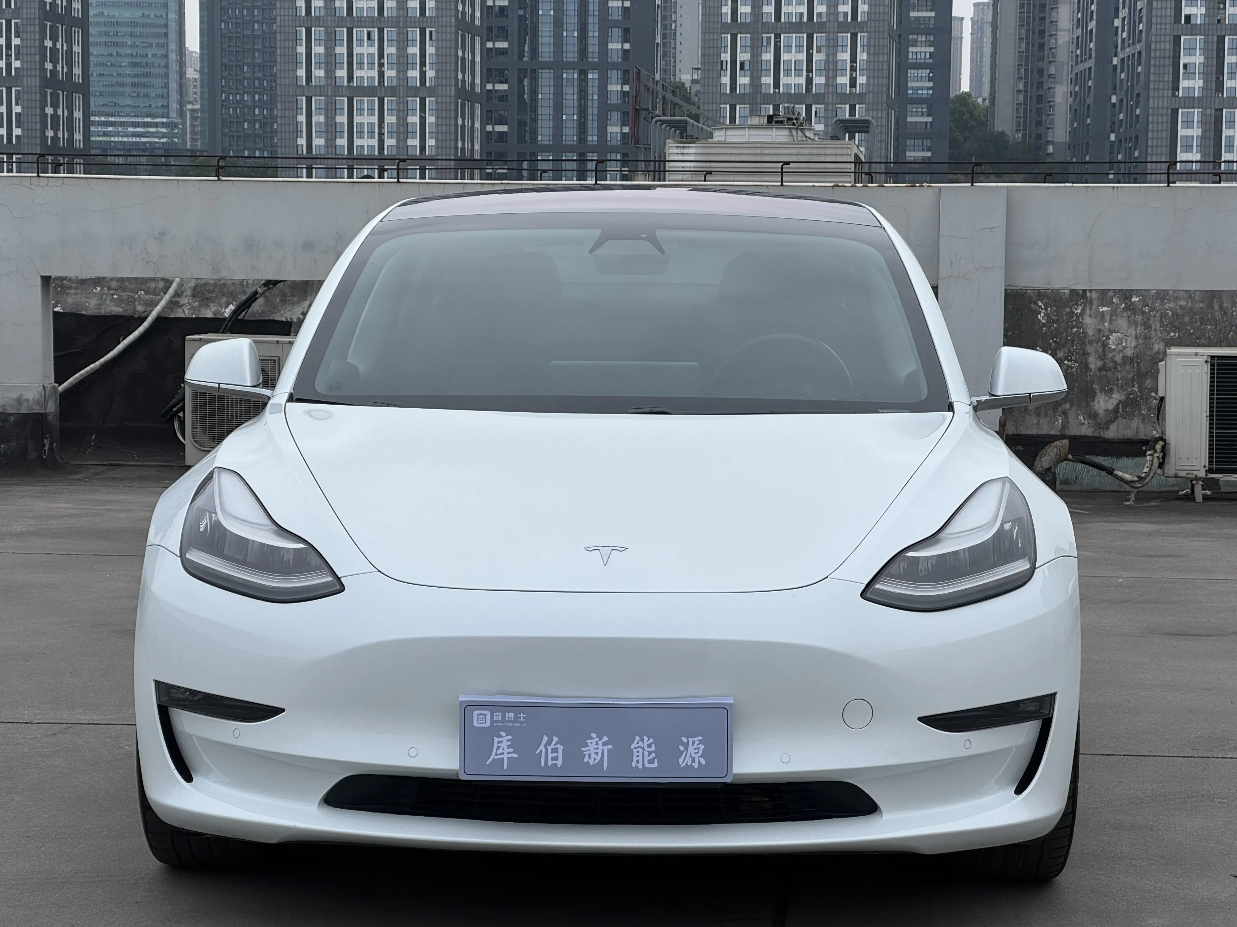 Tesla Model 3  из Китая