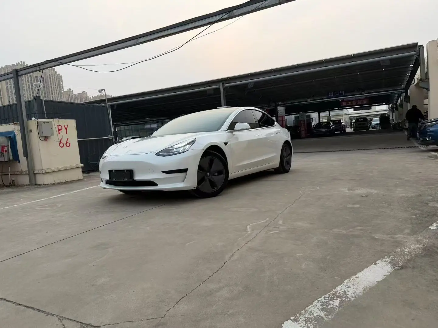 Tesla Model 3  из Китая