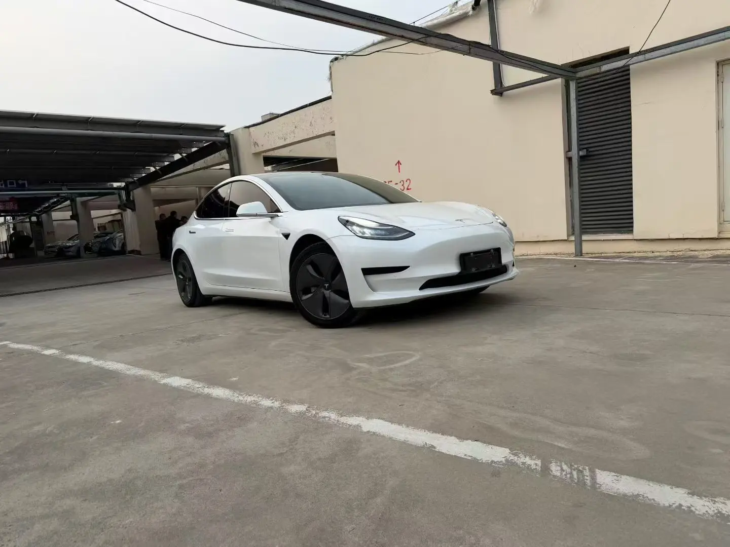 Tesla Model 3  из Китая