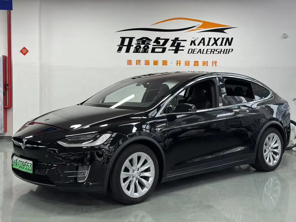 Tesla Model X  из Китая