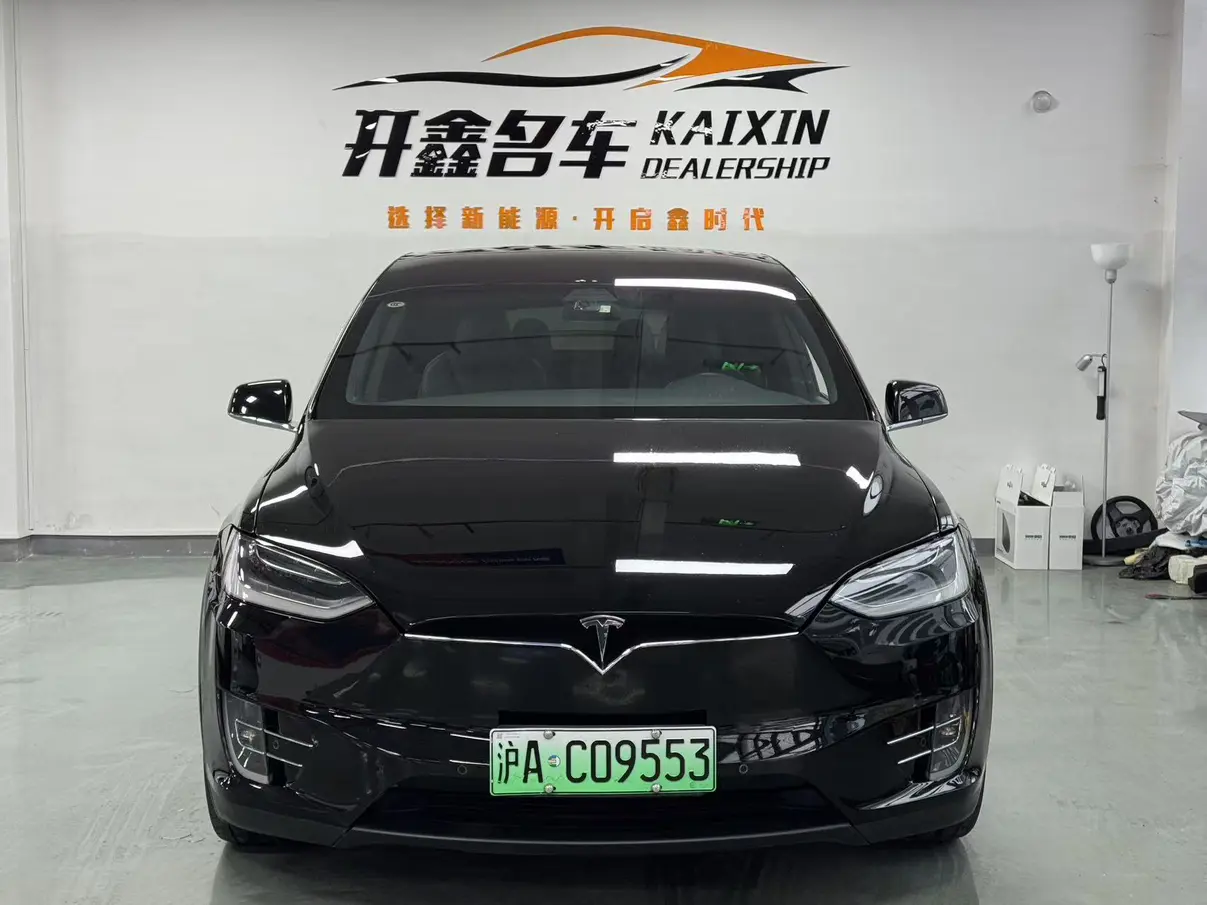 Tesla Model X  из Китая