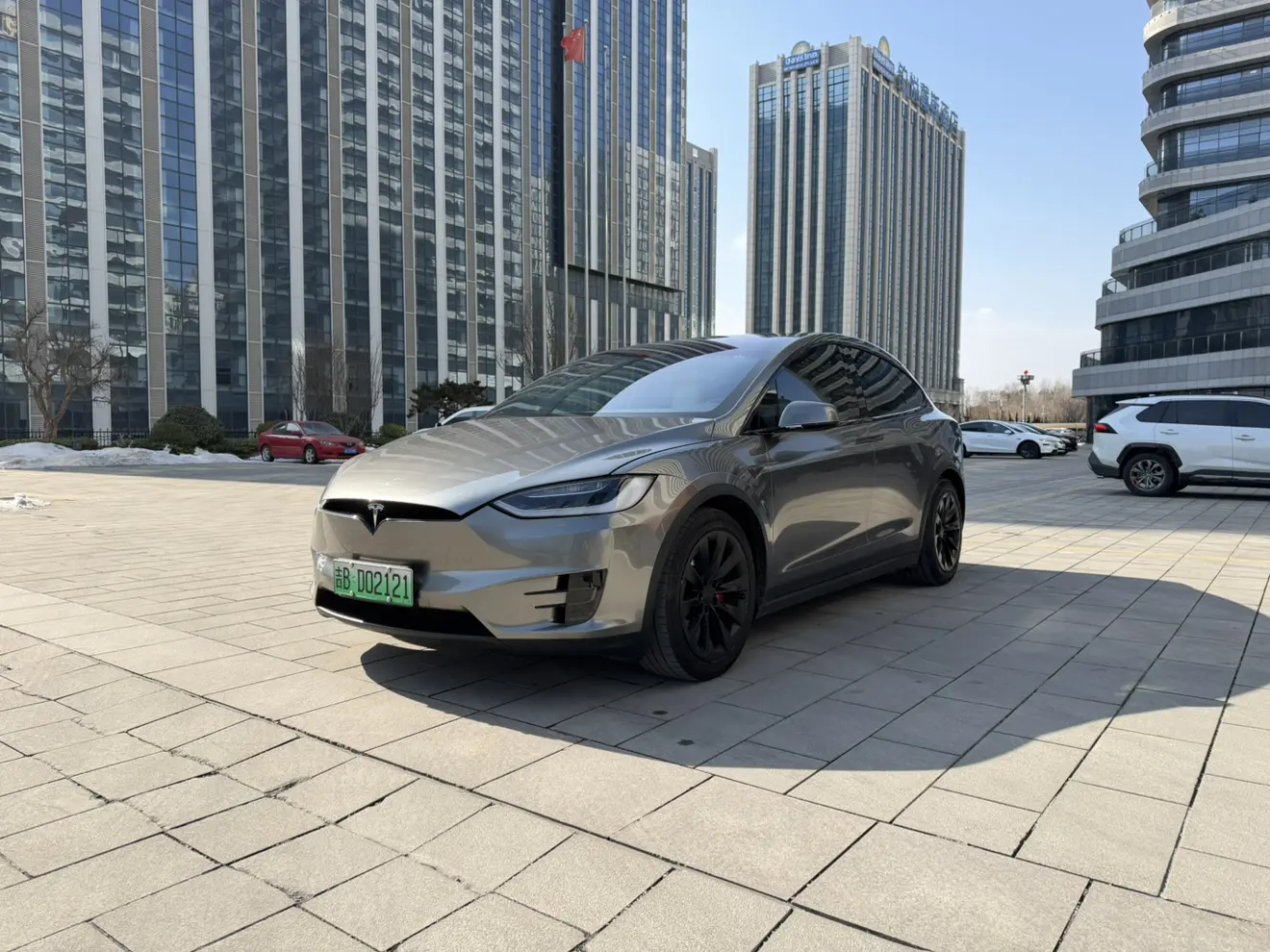 Tesla Model X  из Китая