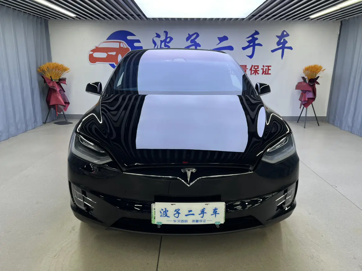 Tesla Model X  из Китая