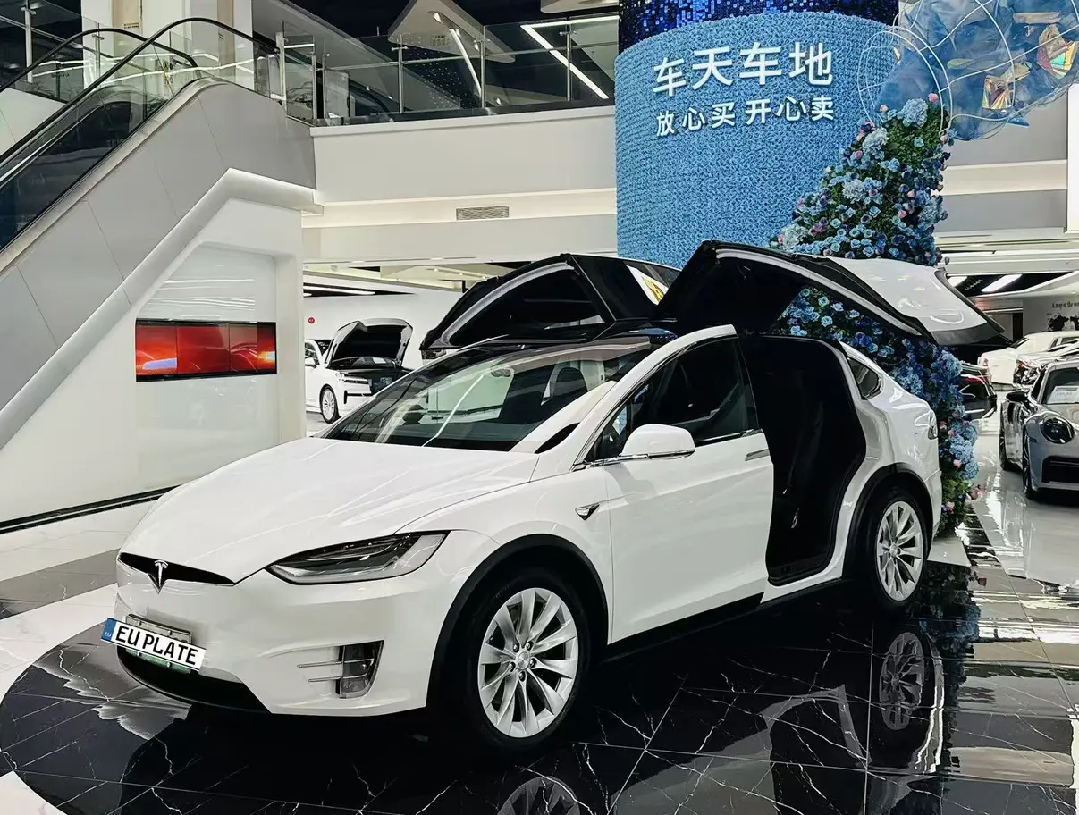 Tesla Model X  из Китая