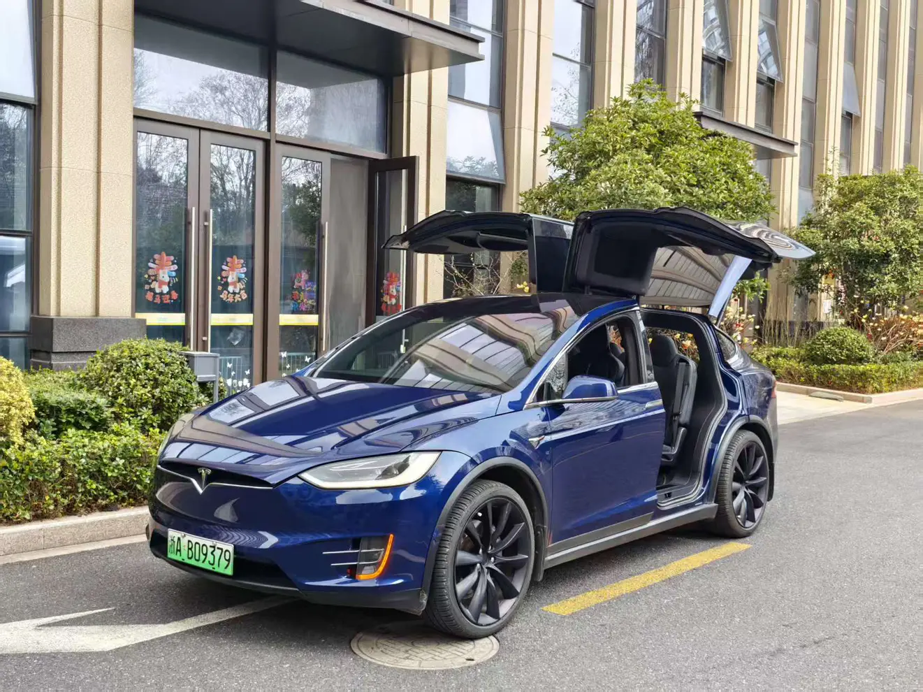 Tesla Model X  из Китая