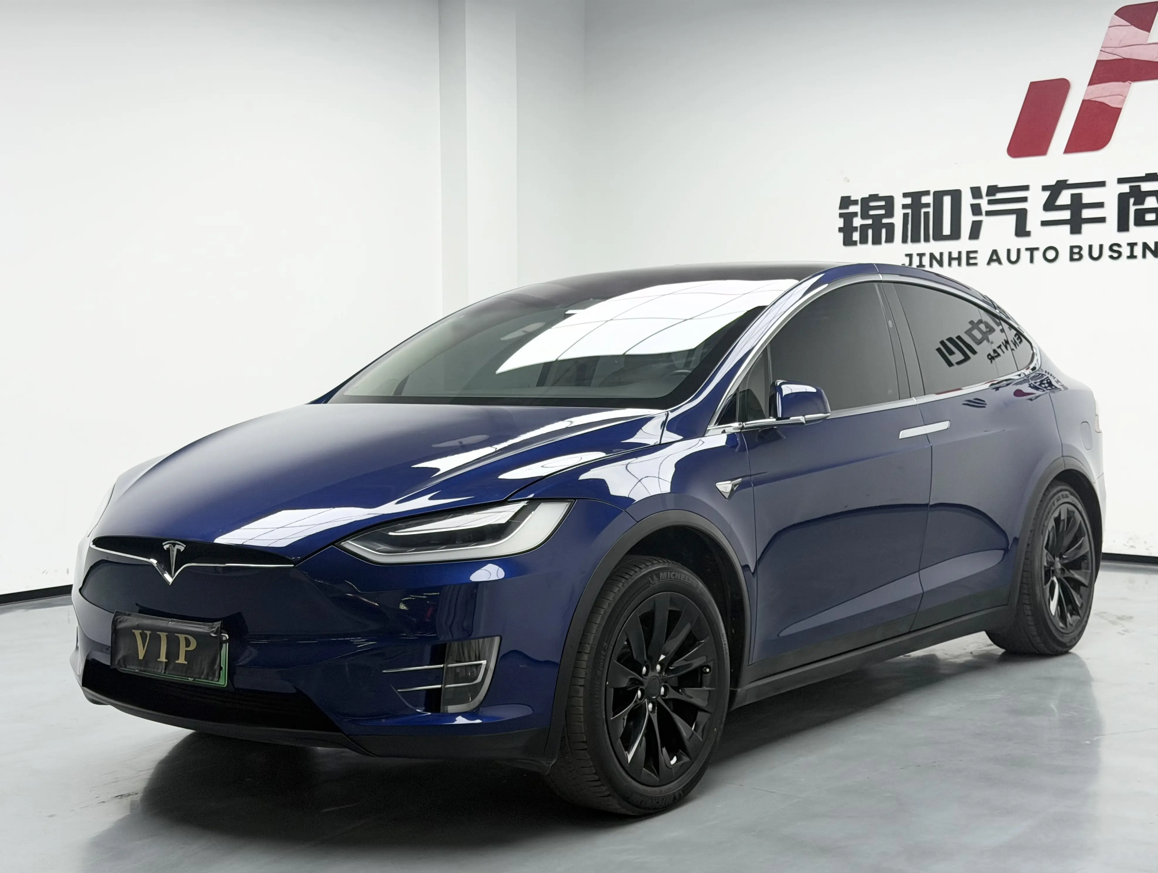 Tesla Model X  из Китая