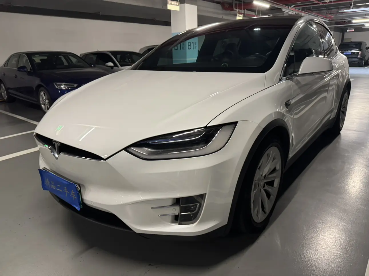 Tesla Model X  из Китая