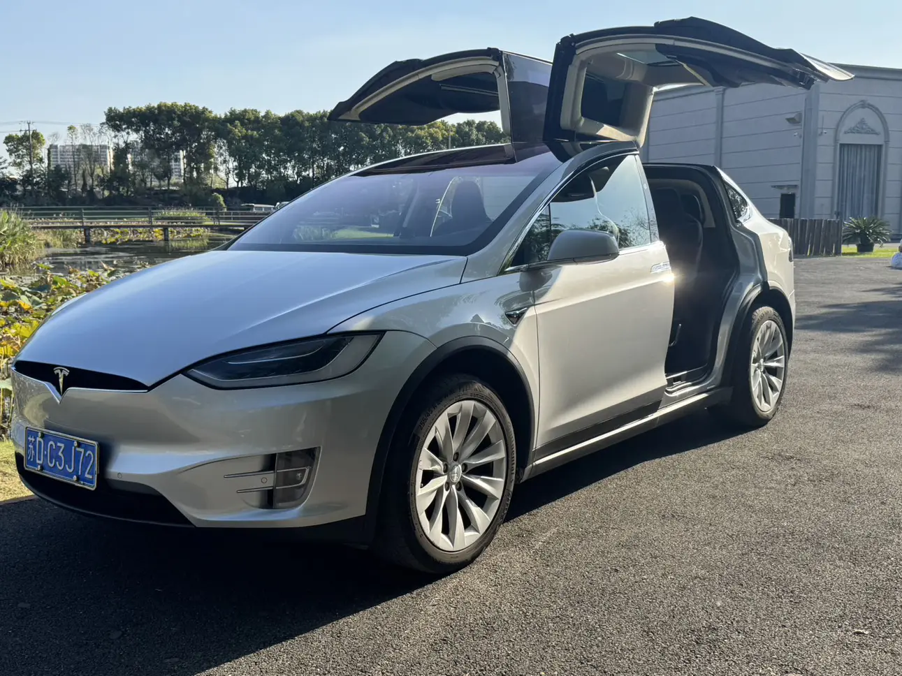Tesla Model X  из Китая