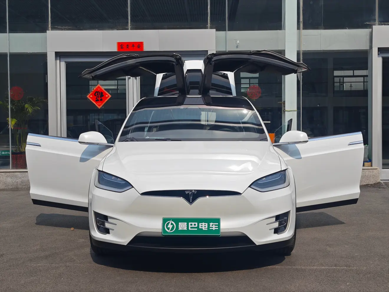 Tesla Model X  из Китая