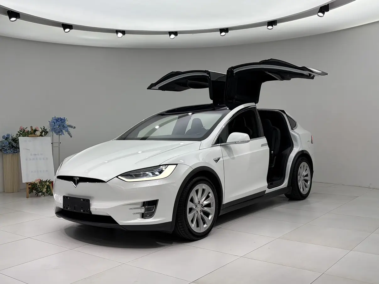 Tesla Model X  из Китая