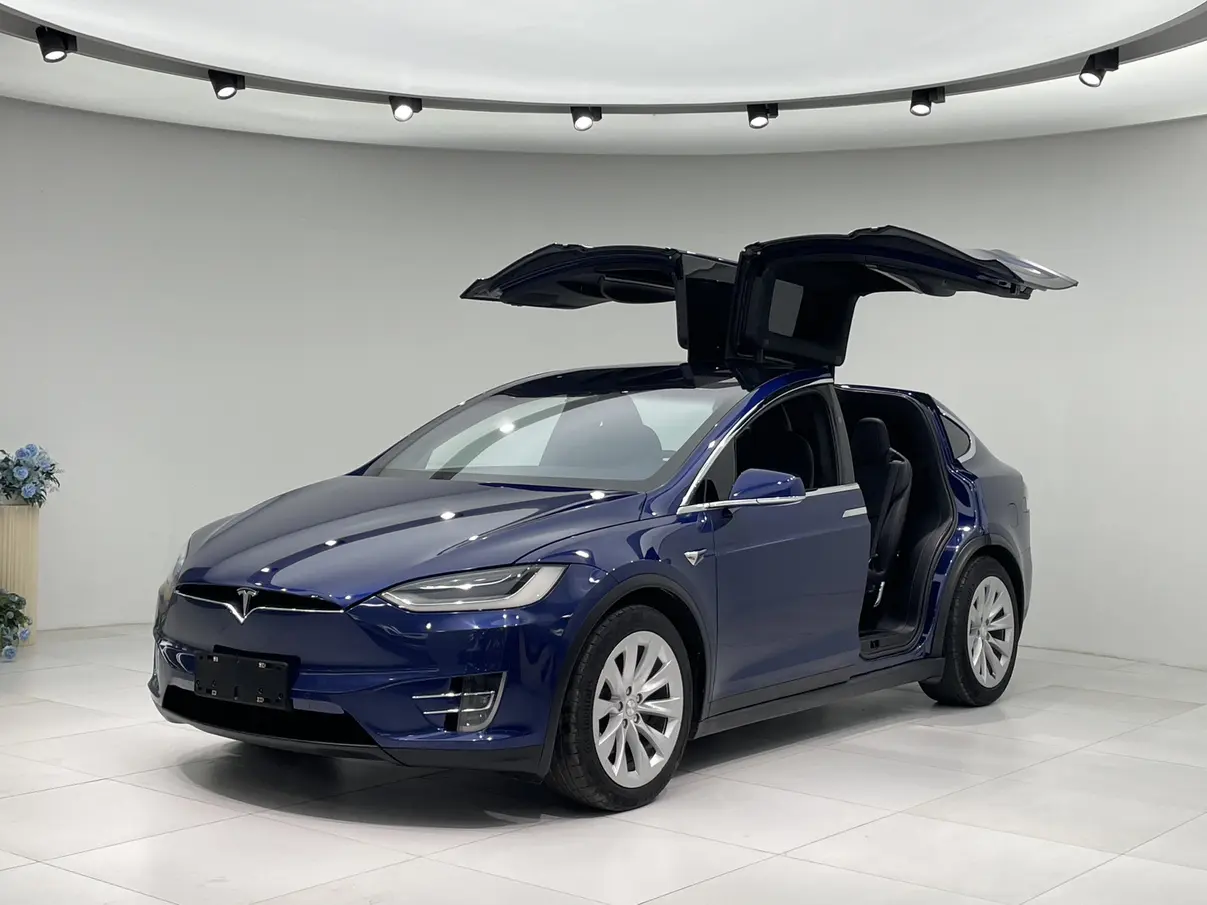 Tesla Model X  из Китая