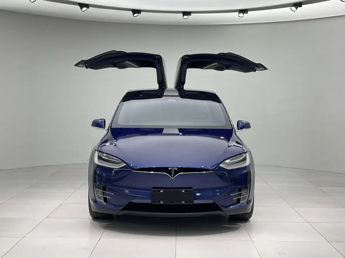 Tesla Model X  из Китая